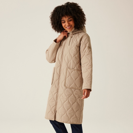 Women's Jaycee II Quilted Jacket Warm Taupe