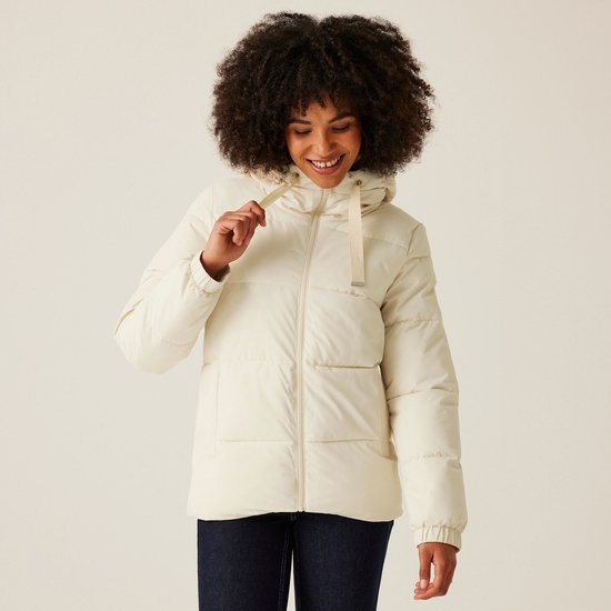 Women's Arilie Quilted Jacket Light Vanilla