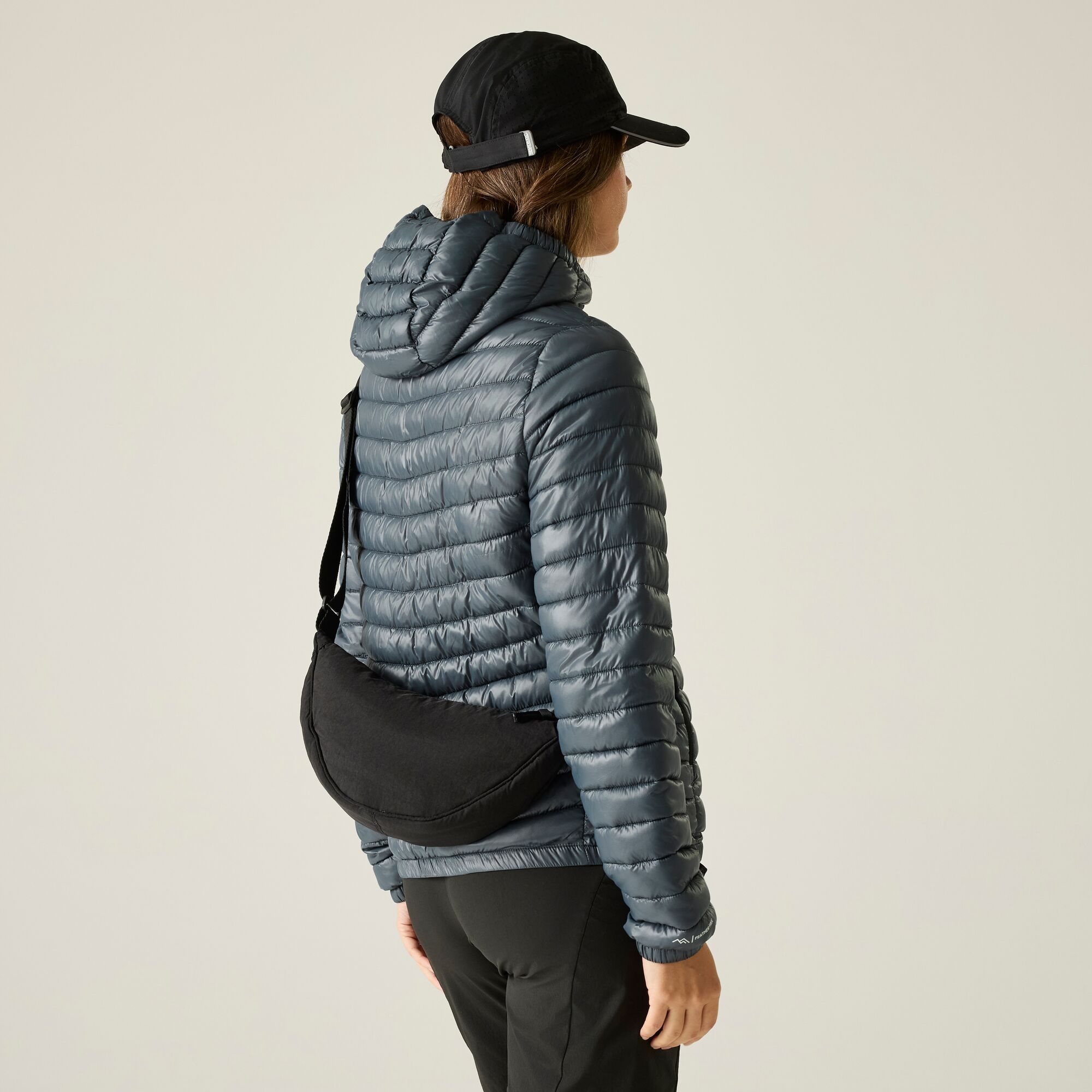 Regatta Regatta Kurtka damska przejściowa pikowana Hurden Szary