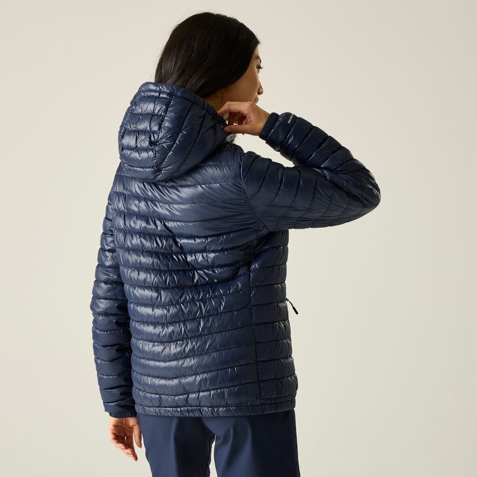 Regatta Regatta Kurtka damska przejściowa pikowana Hurden Niebieski