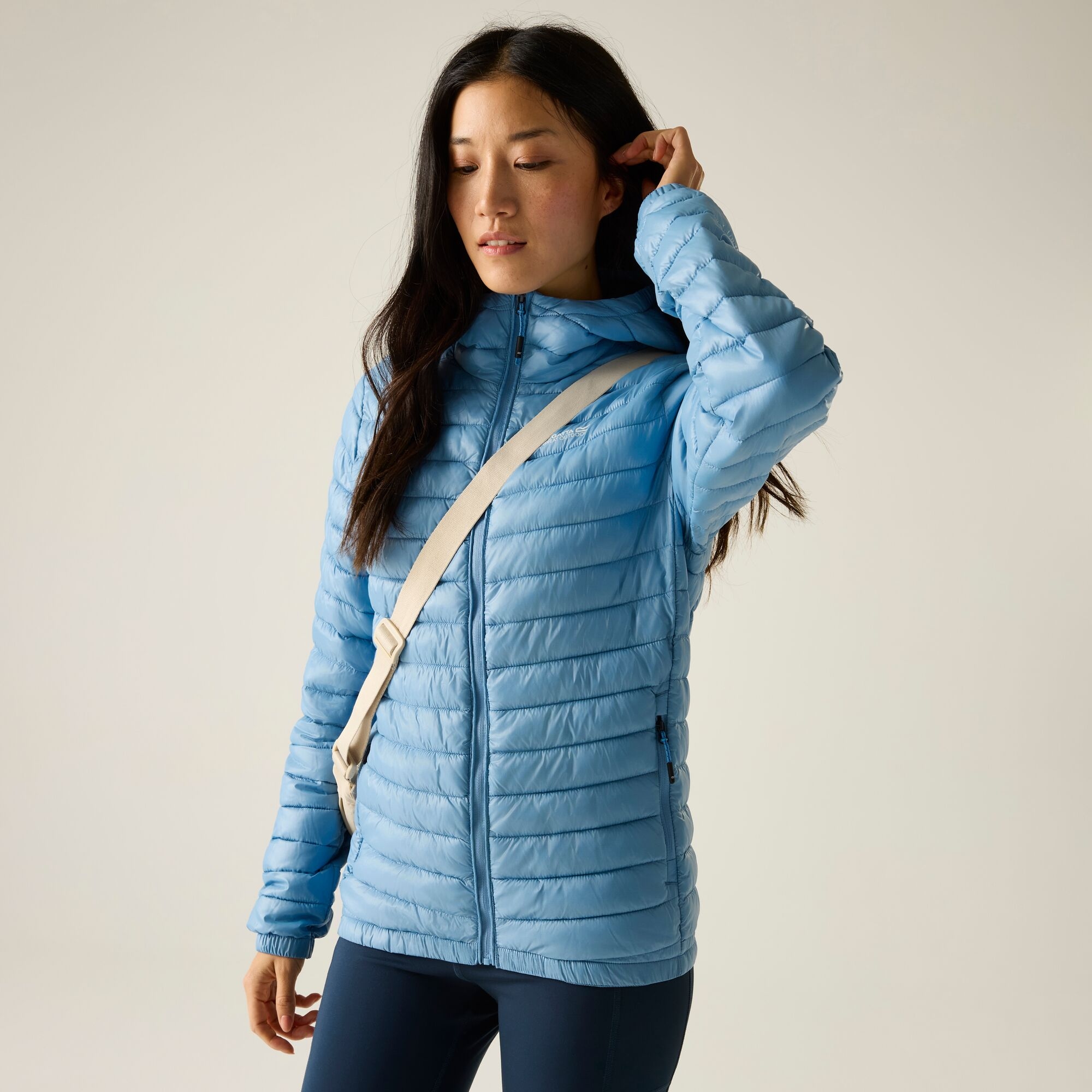 Regatta Women's Bleu Puffer Jacket Hurden - Image 2
