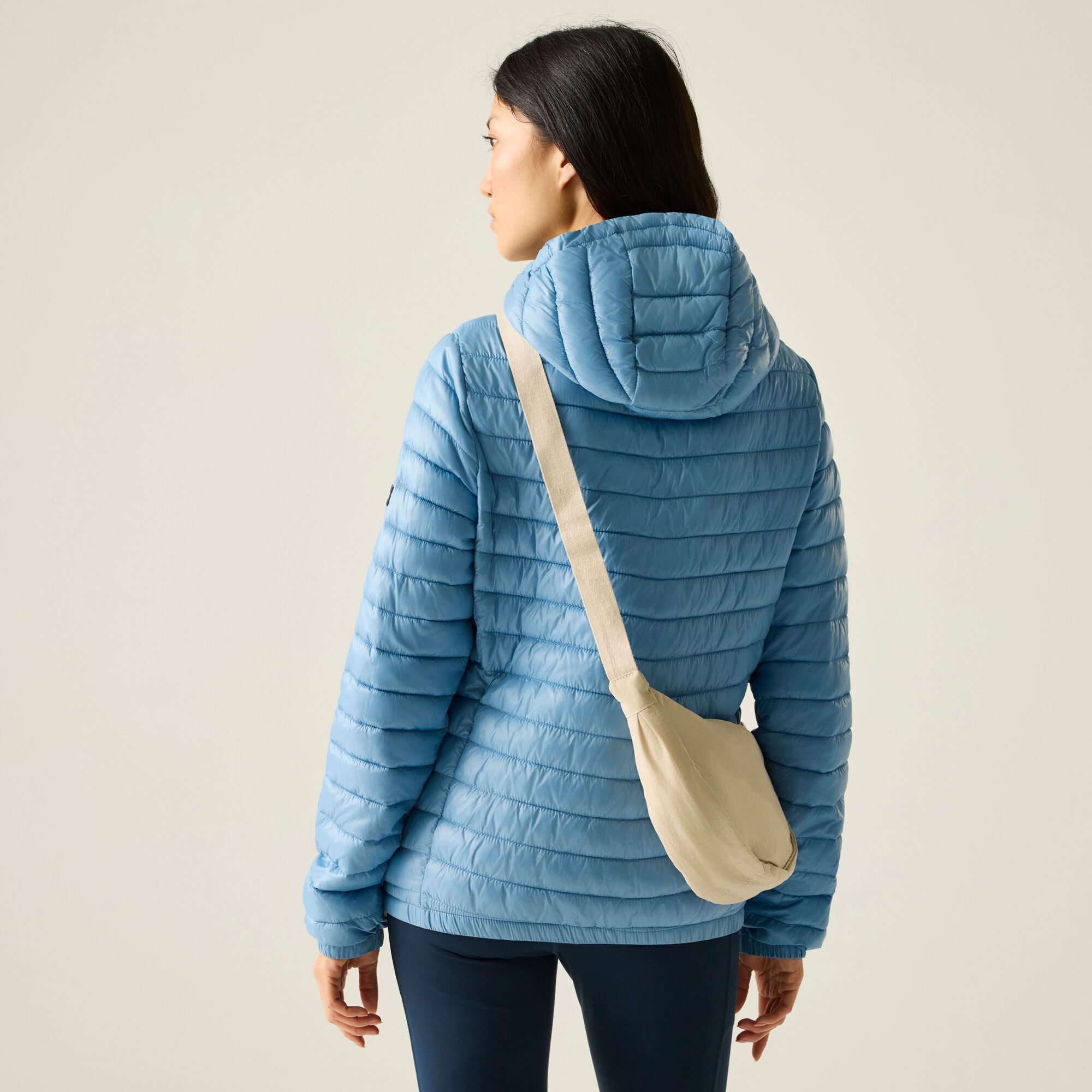 Regatta   Kurtka damska przejściowa pikowana Hurden Niebieski