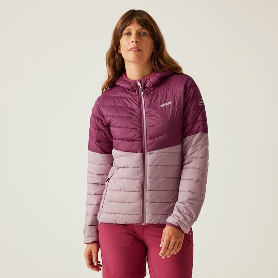 Women's Hillpack IV Hooded Jacket Beaujolais Lilas