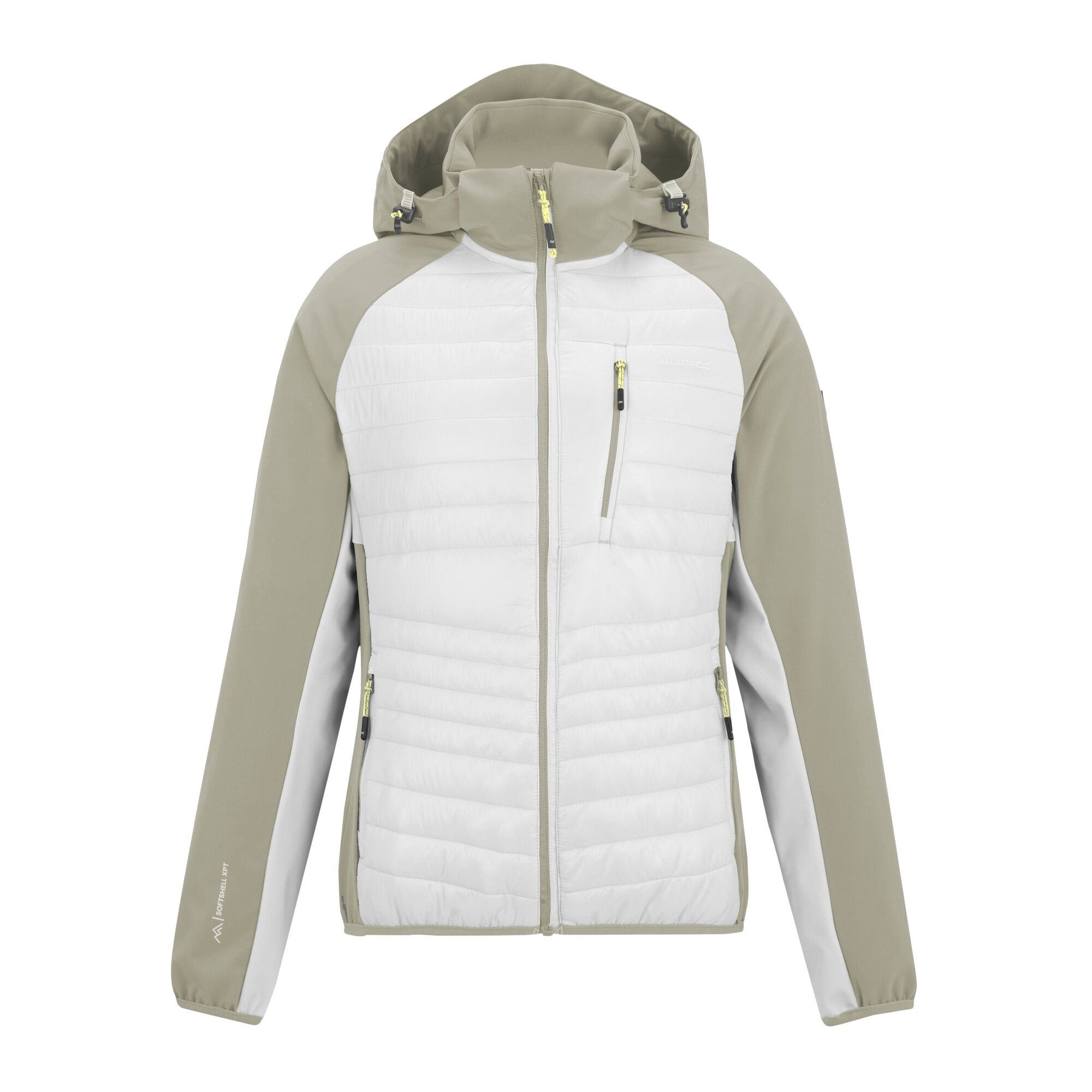 Regatta Damska kurtka wiosenna hybrydowa Pro Hybrid II Brązowy