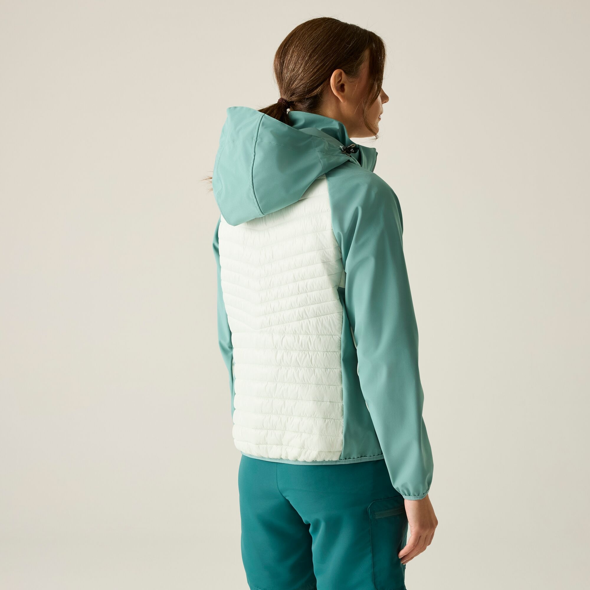 Regatta   Kurtka damska hybrydowa Pro Hybrid II Niebieski