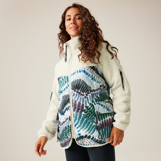 Christian Lacroix - Women's Arrigas Hybrid Jacket Prete Moi Ta Plume Light Vanilla
