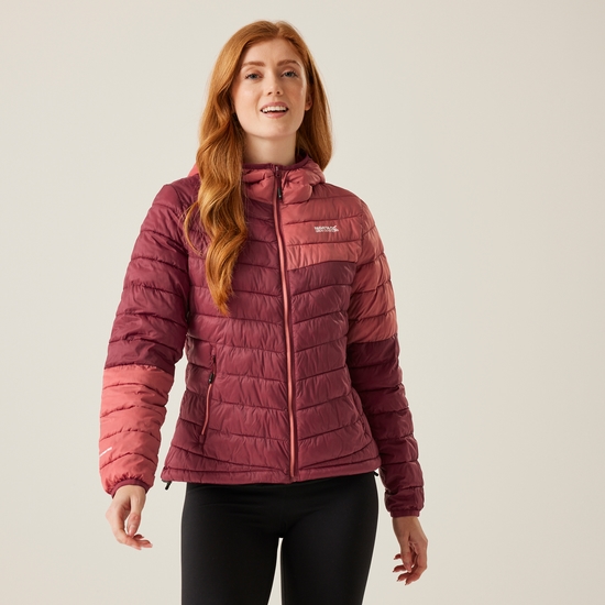 Women's Hillpack II Hooded Jacket Rumba Red Mineral Red
