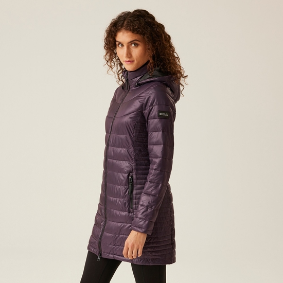 Veste légère matelassée Andel III pour femme Violet