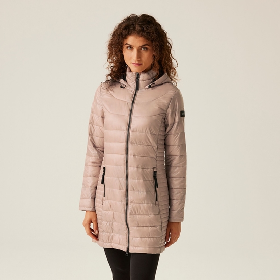 Women's Andel III Lightweight Quilted Jacket Warm Taupe