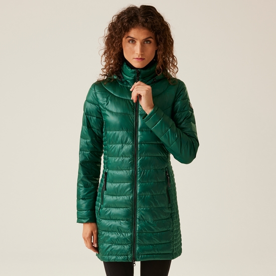 Veste légère matelassée Andel III pour femme Vert