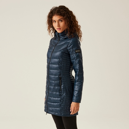 Women's Andel III Lightweight Quilted Jacket Navy