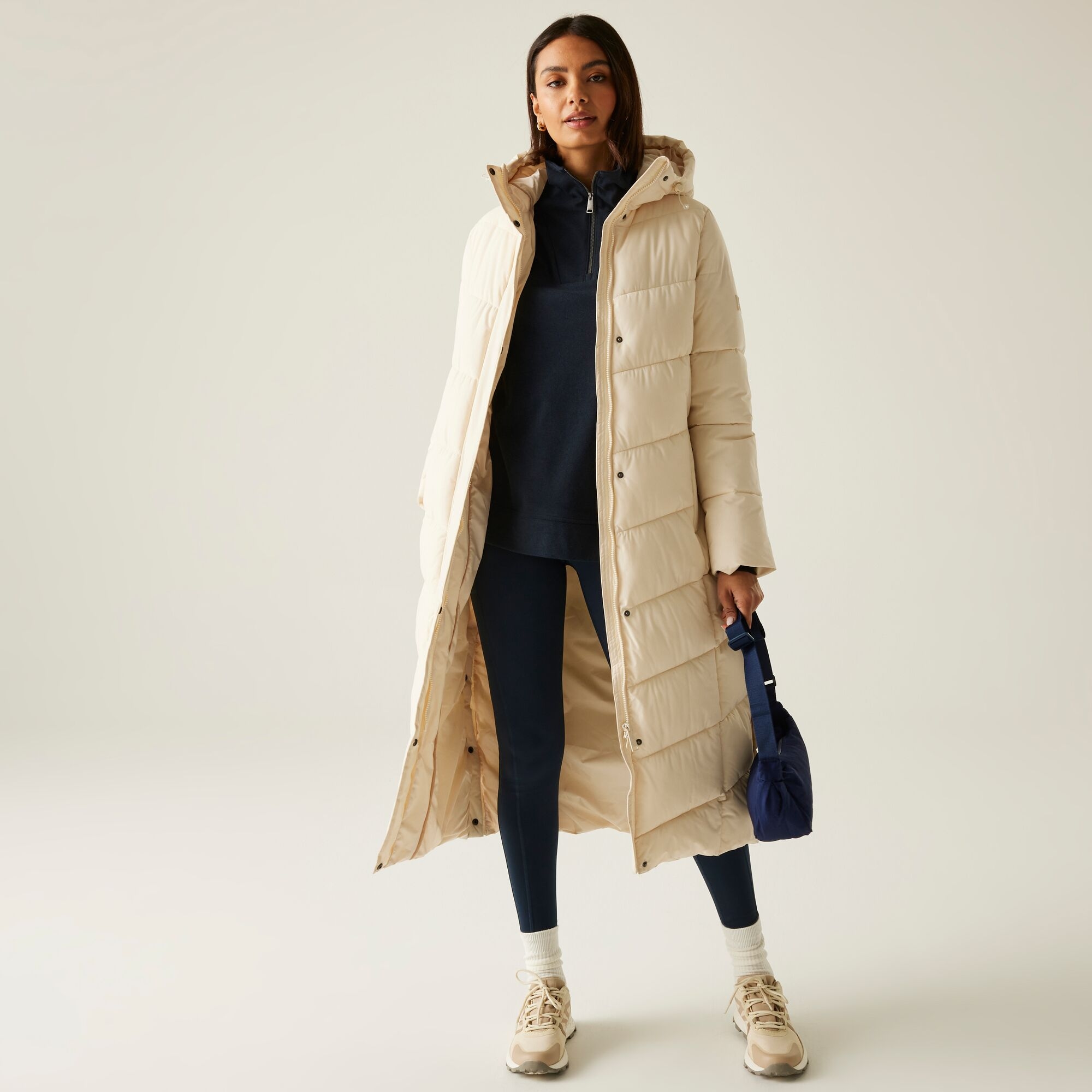 Regatta Eloria Quilted Jacket Size: 8 Women's White