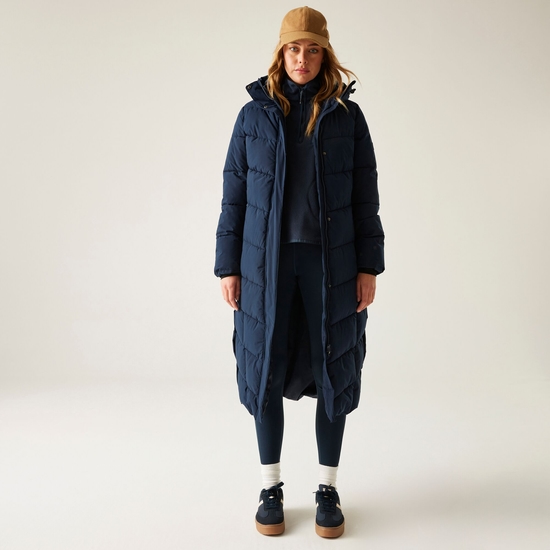 Veste matelassée pour femme Eloria Marin