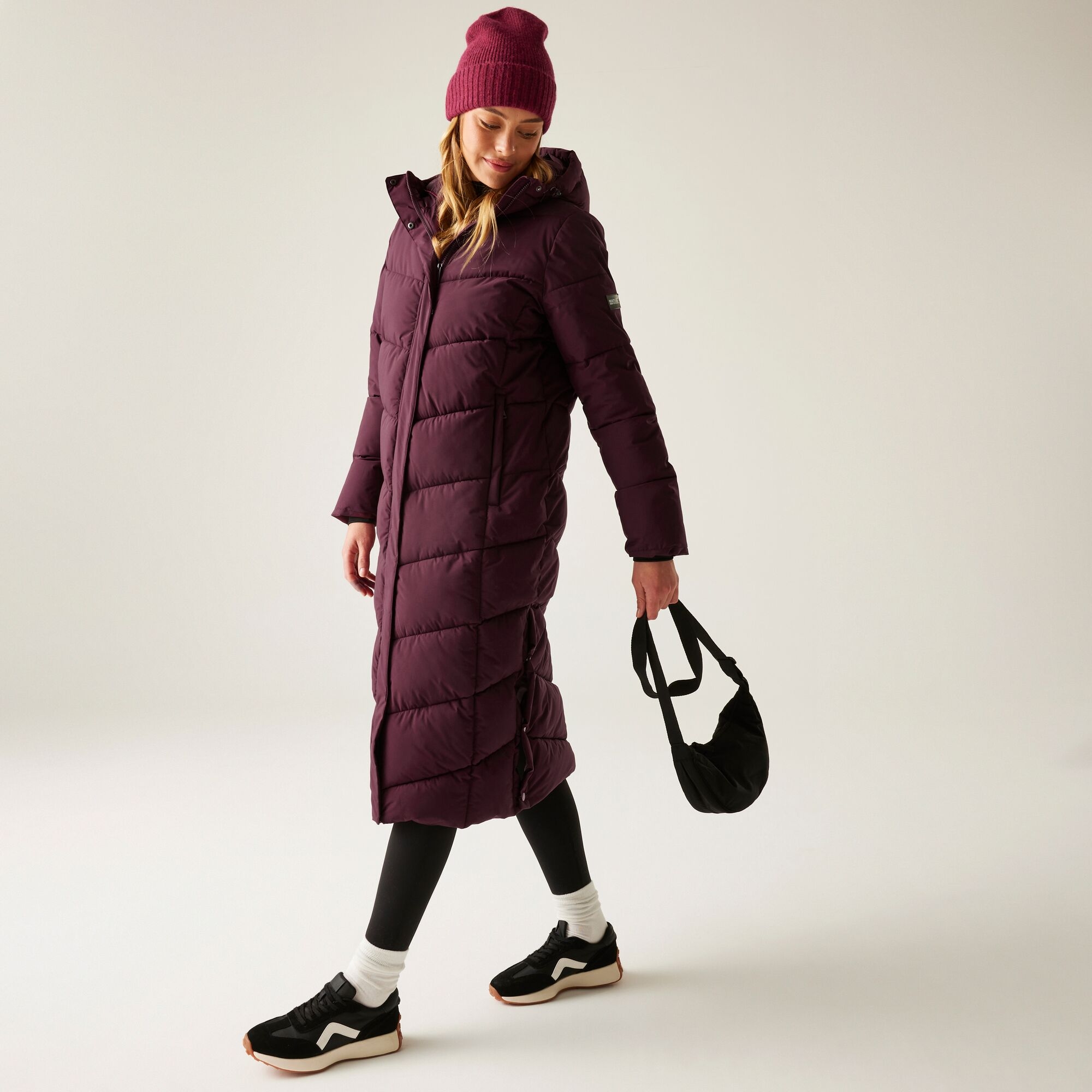 Regatta Eloria Quilted Jacket Size: 18 Women's Purple