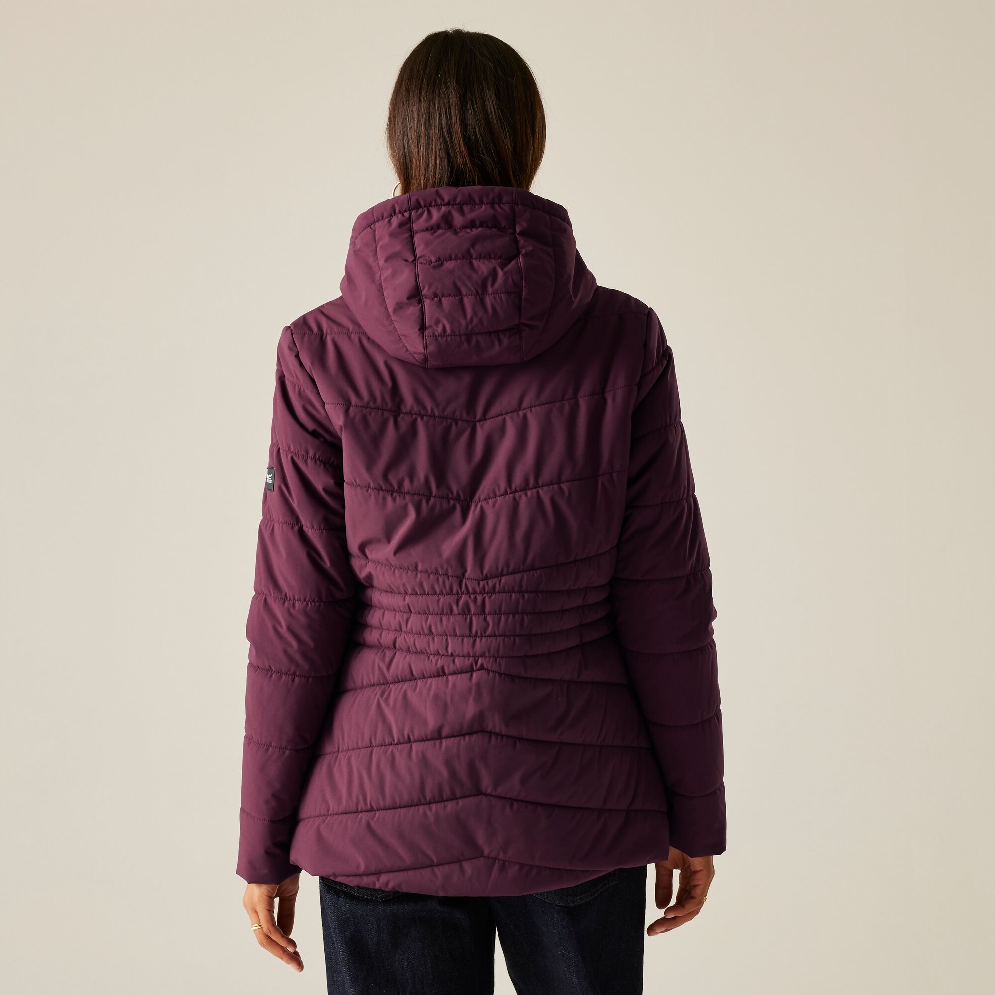 Regatta Kurtka damska zimowa ocieplana Agara Burgundowy
