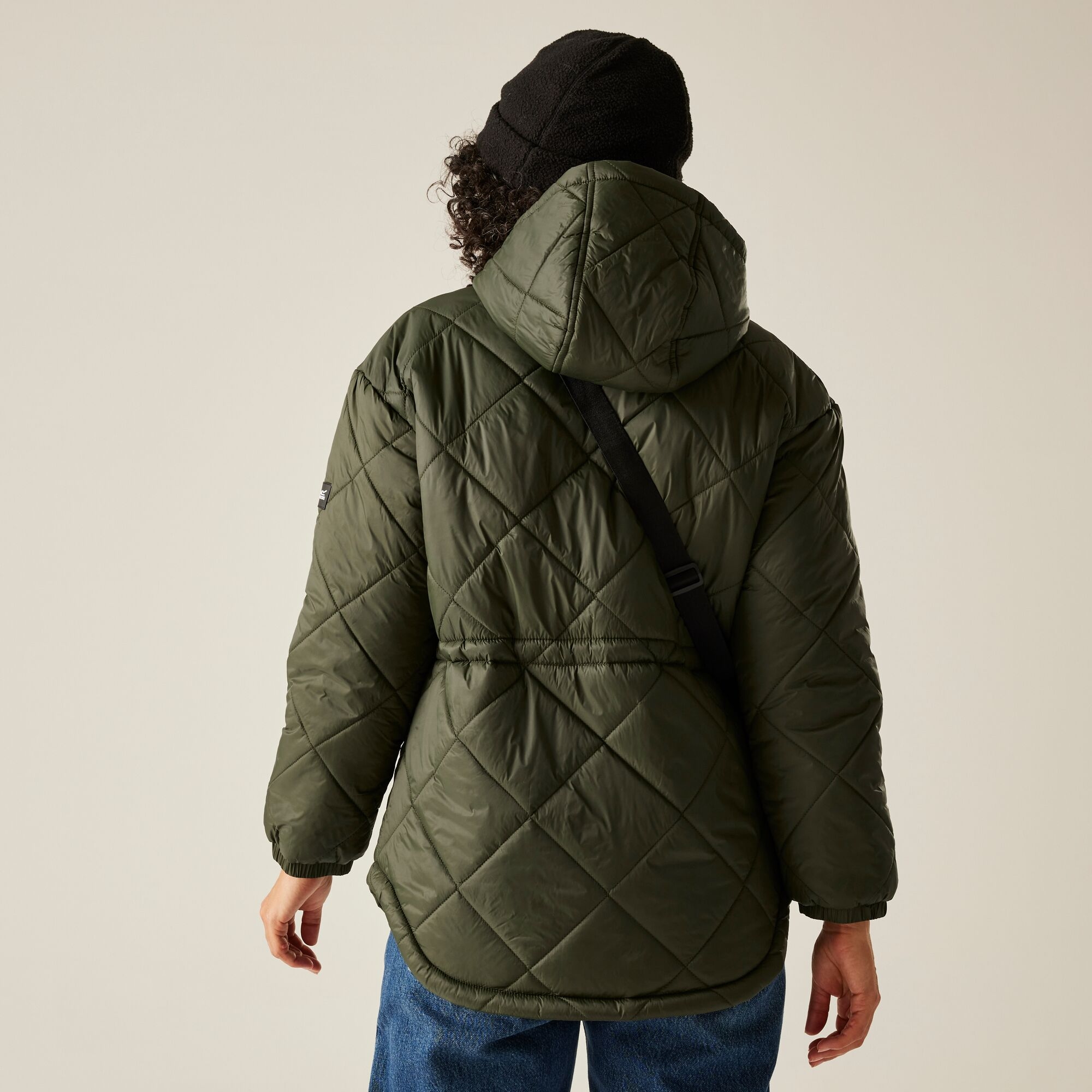 Regatta Kurtka damska przejściowa ocieplana Ivey Zielony