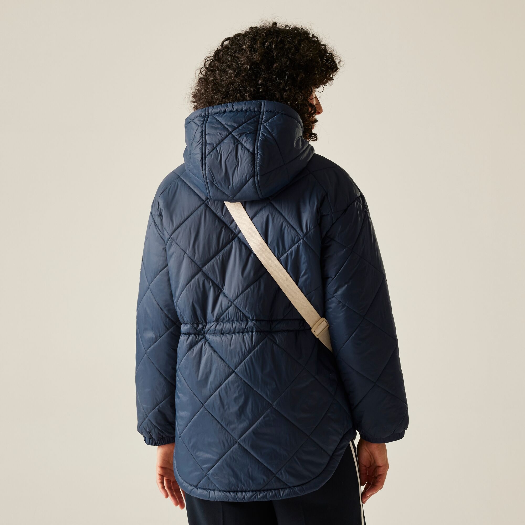 Kurtka damska przejściowa ocieplana Ivey Niebieski