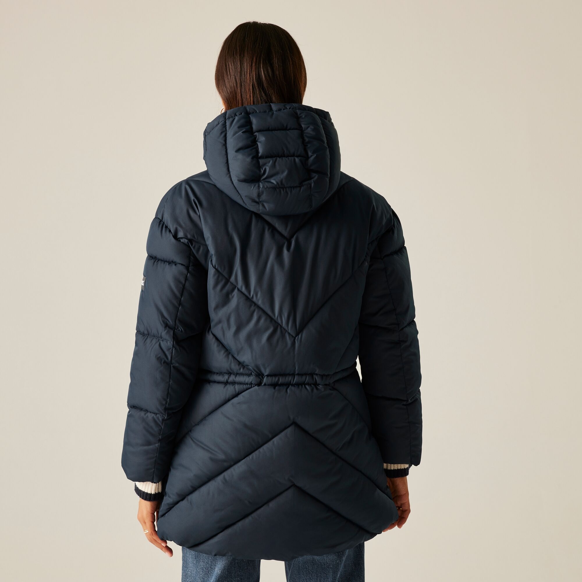 Regatta Kurtka damska zimowa ocieplana Rusey Niebieski