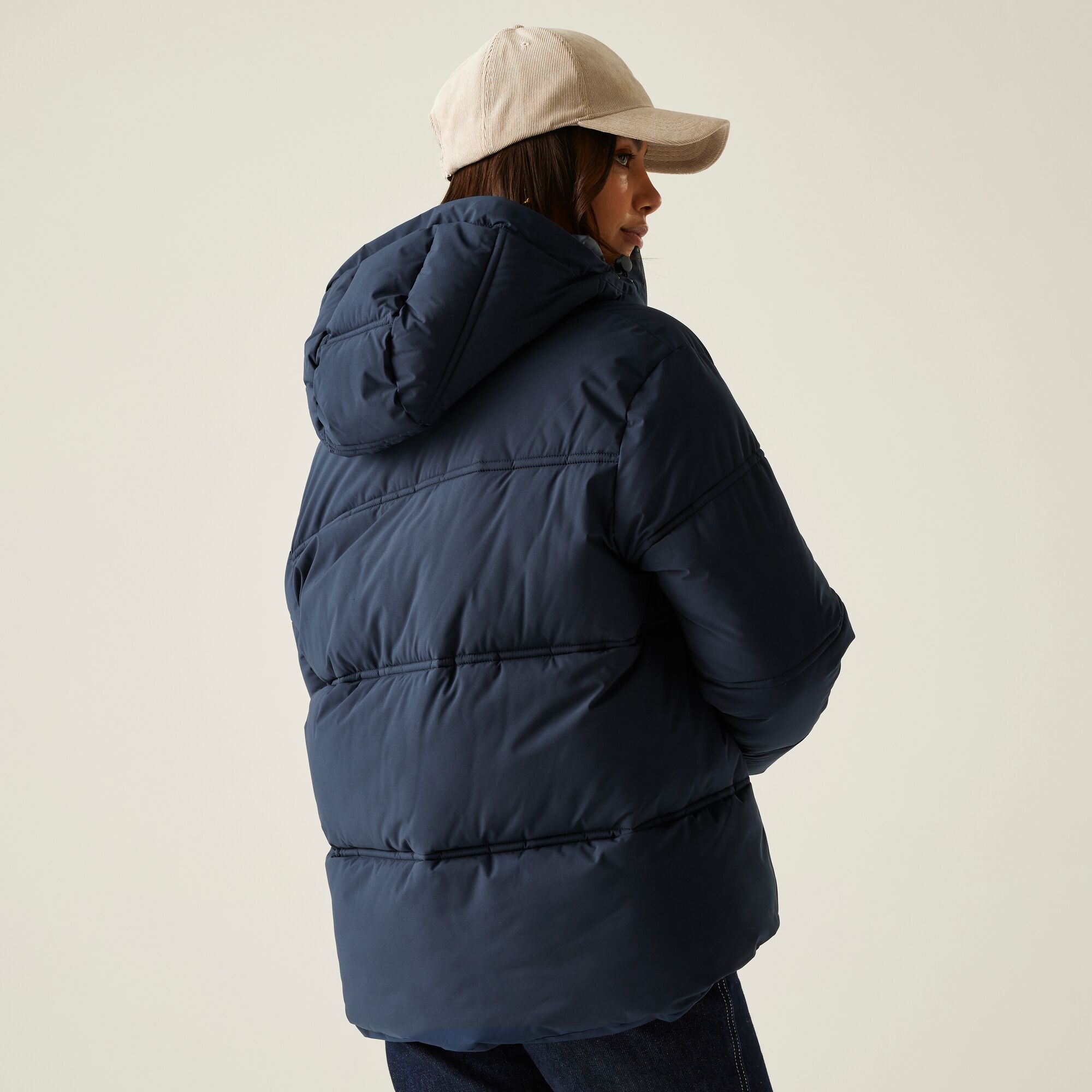 Regatta Kurtka damska zimowa ocieplana Roxienne Niebieski