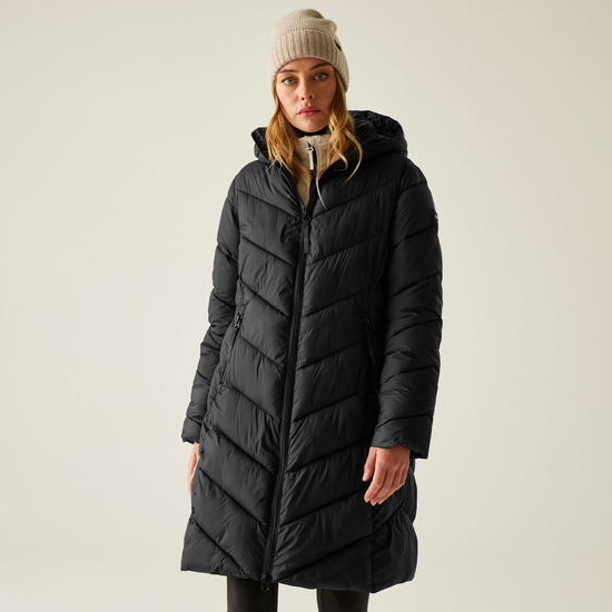 Veste matelassée pour femme Anita Noir