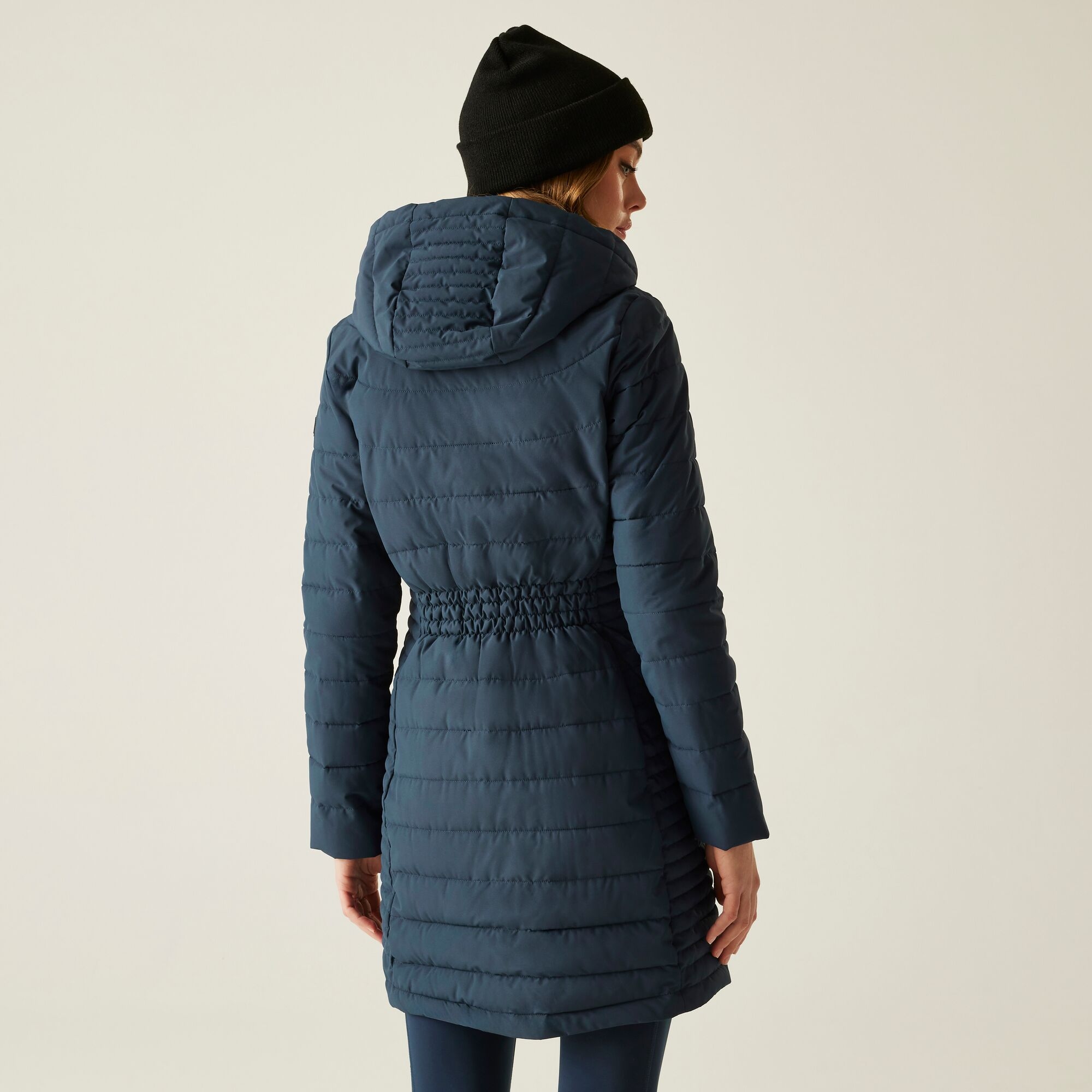 Regatta Płaszcz damski zimowy ocieplany Andria Niebieski