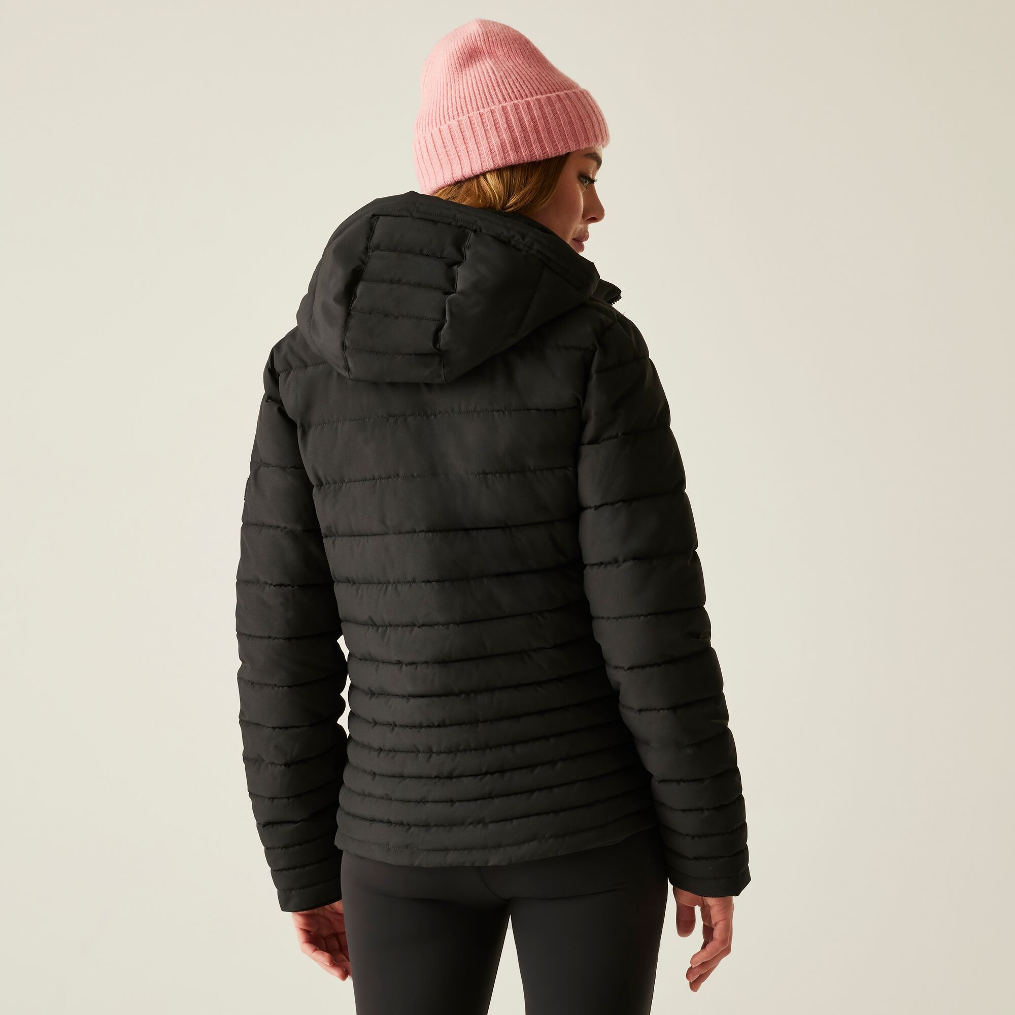 Regatta Kurtka damska zimowa ocieplana Kelane Czarny