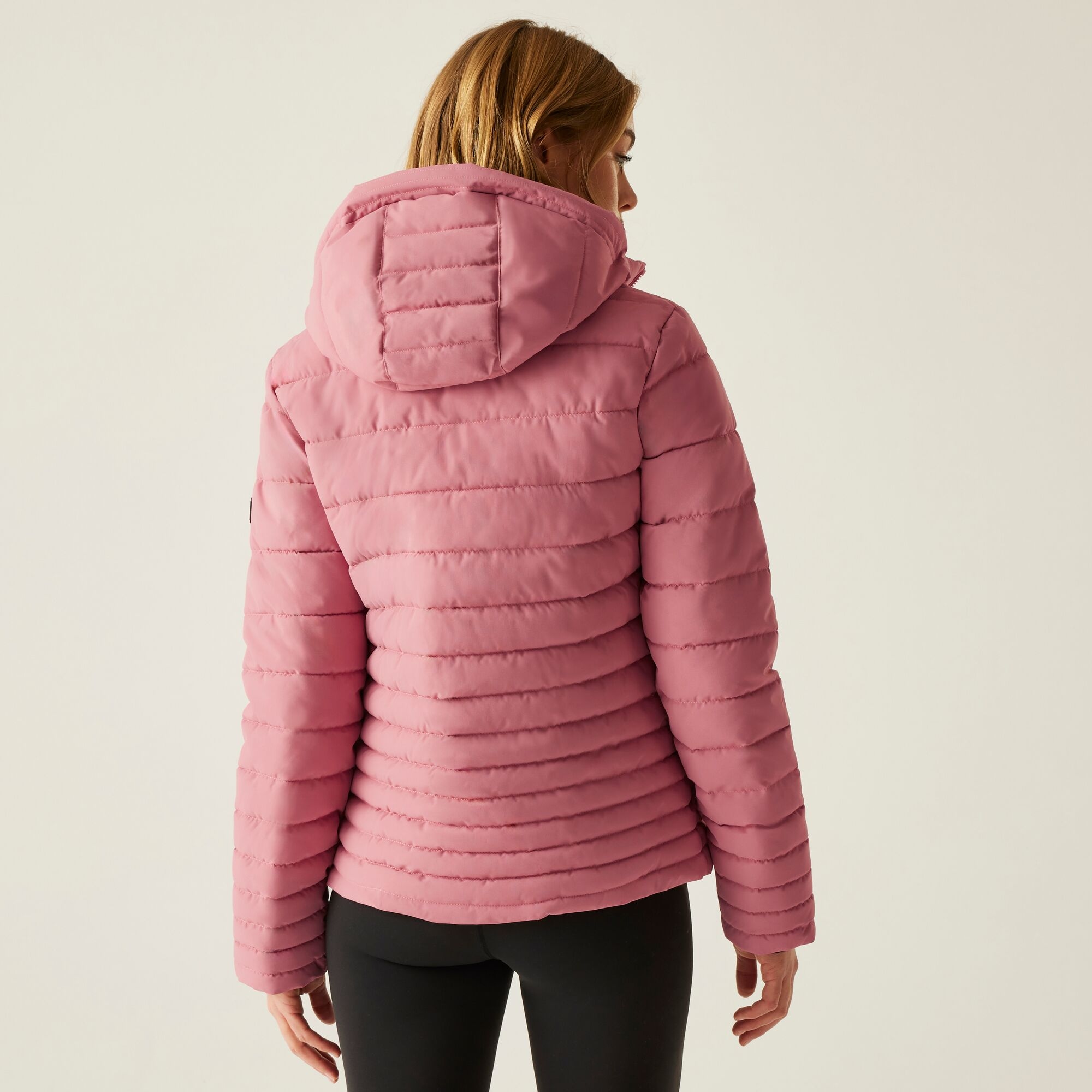 Regatta Kurtka damska zimowa ocieplana Kelane Różowy