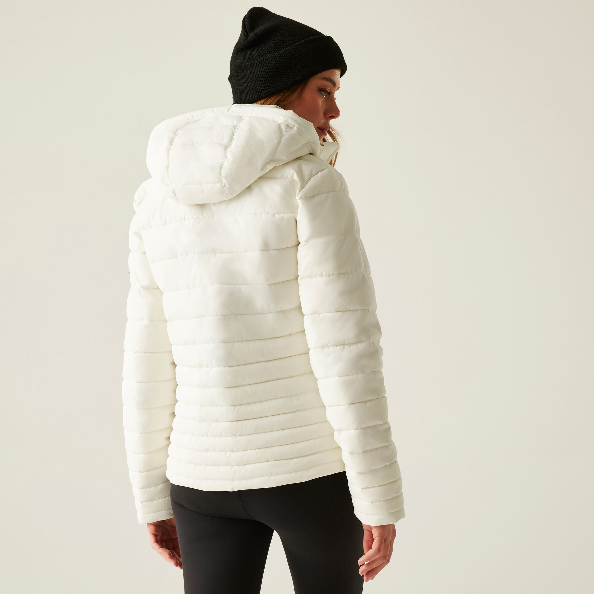 Regatta Kurtka damska zimowa ocieplana Kelane Beżowy