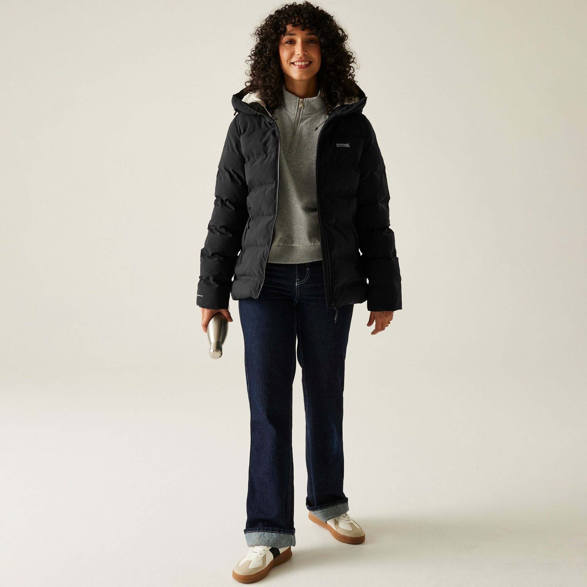 Regatta Kurtka damska zimowa ocieplana Altoro Czarny