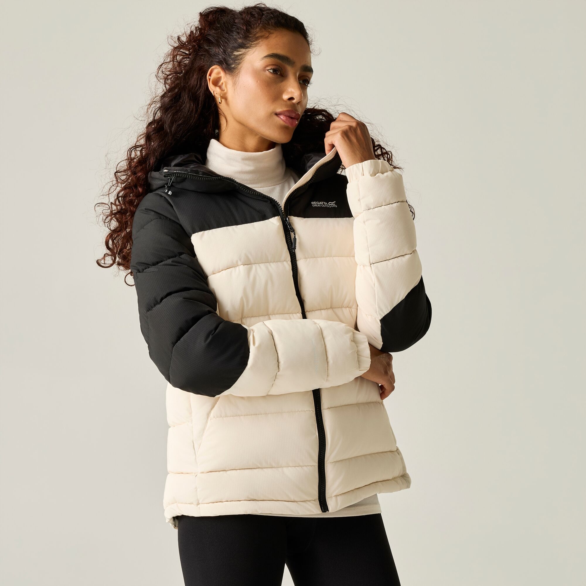 Regatta Aldthorn Padded Jacket Size: 14 Women's Beige