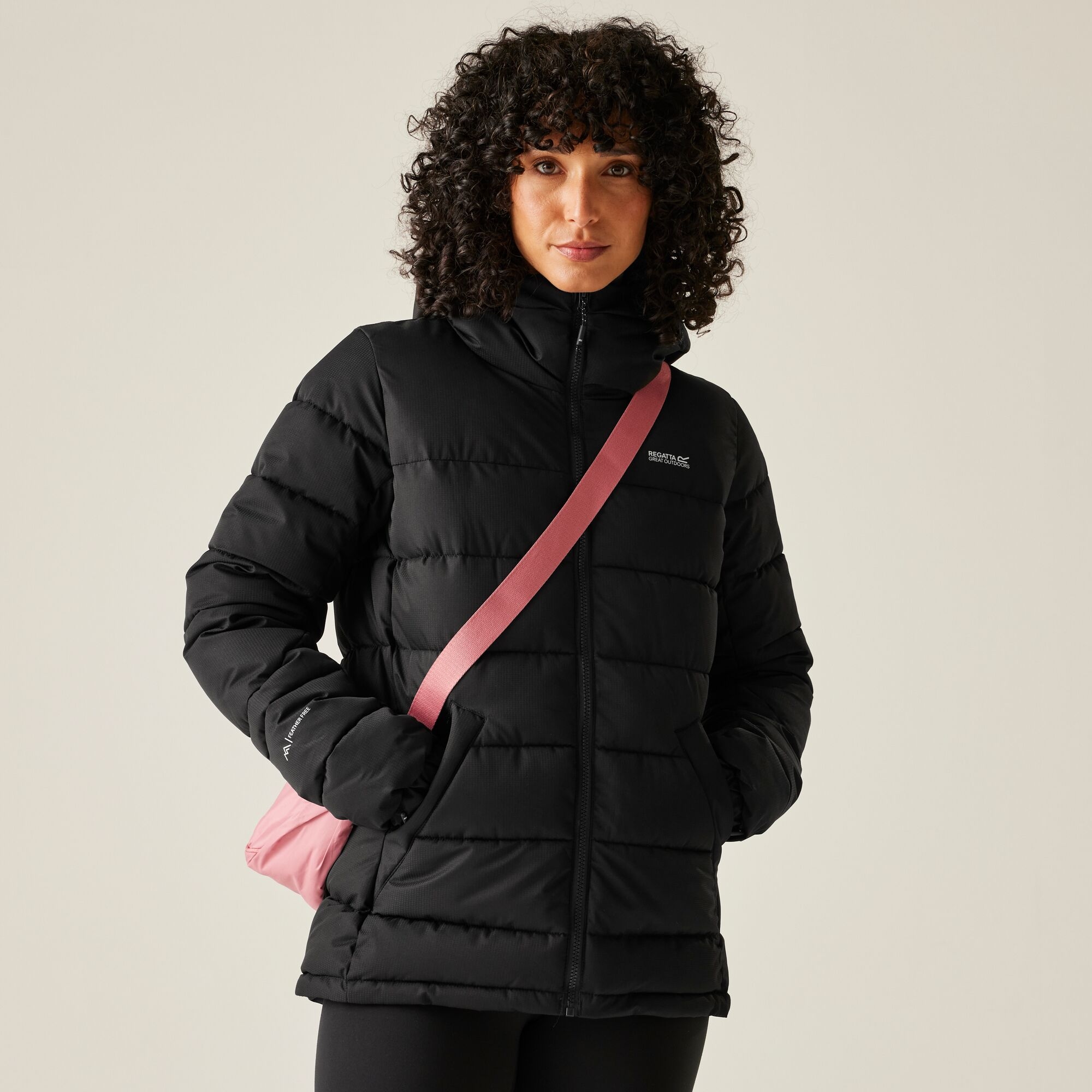 Regatta Aldthorn Padded Jacket Size: 16 Women's Black