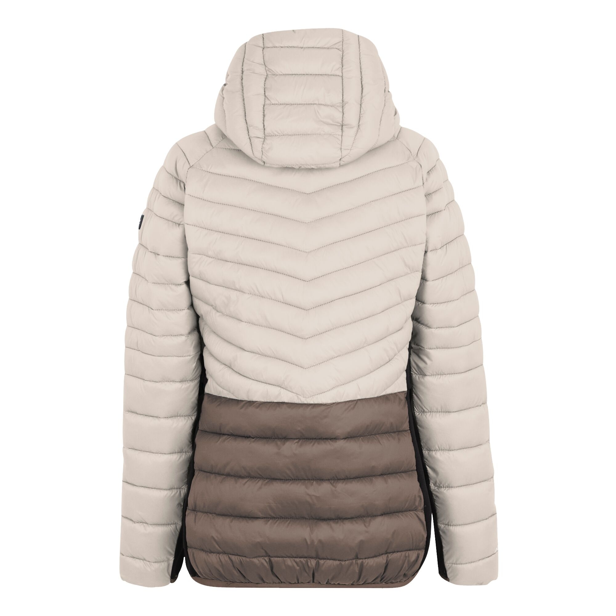 Regatta Kurtka damska hybrydowa z kapturem Leedre Brązowy