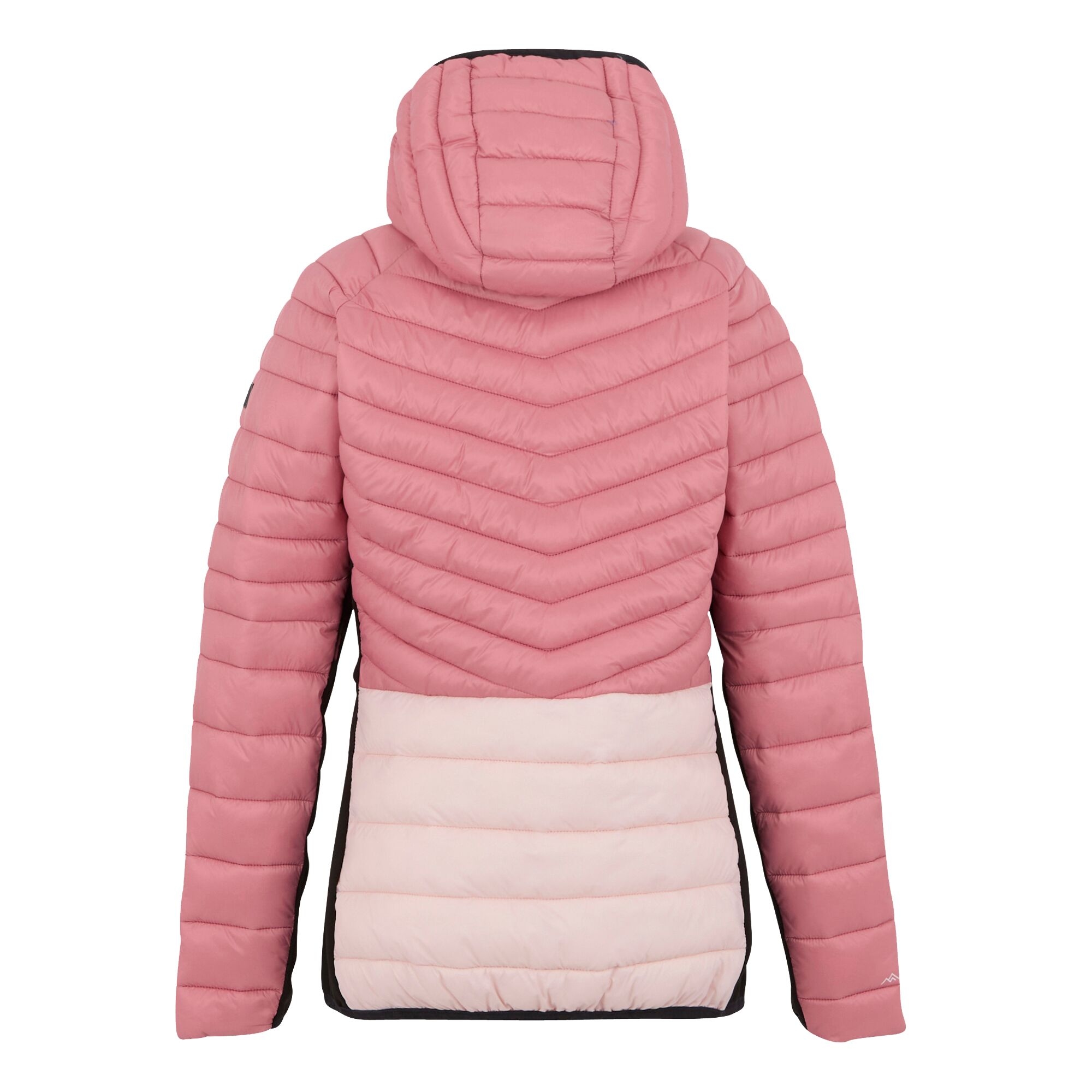 Regatta Kurtka damska hybrydowa z kapturem Leedre Różowy