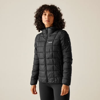 Doudoune Matelassée Femme Regatta Karenna - Isolant Warmloft, Déperlant - Coupe Lifestyle, 2 Poches Zippées