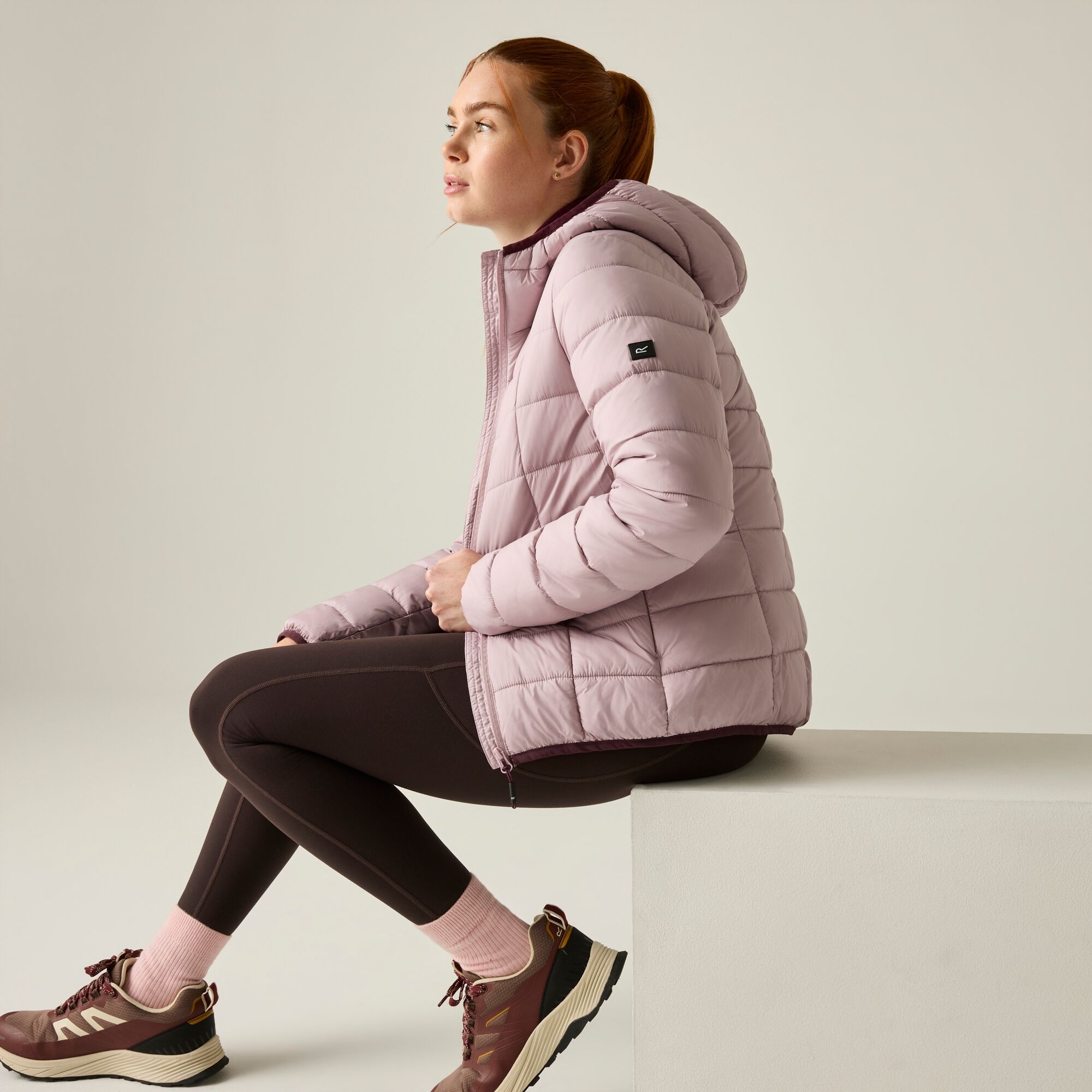 Regatta Women's Asper Padded Jacket - Purple Size 18