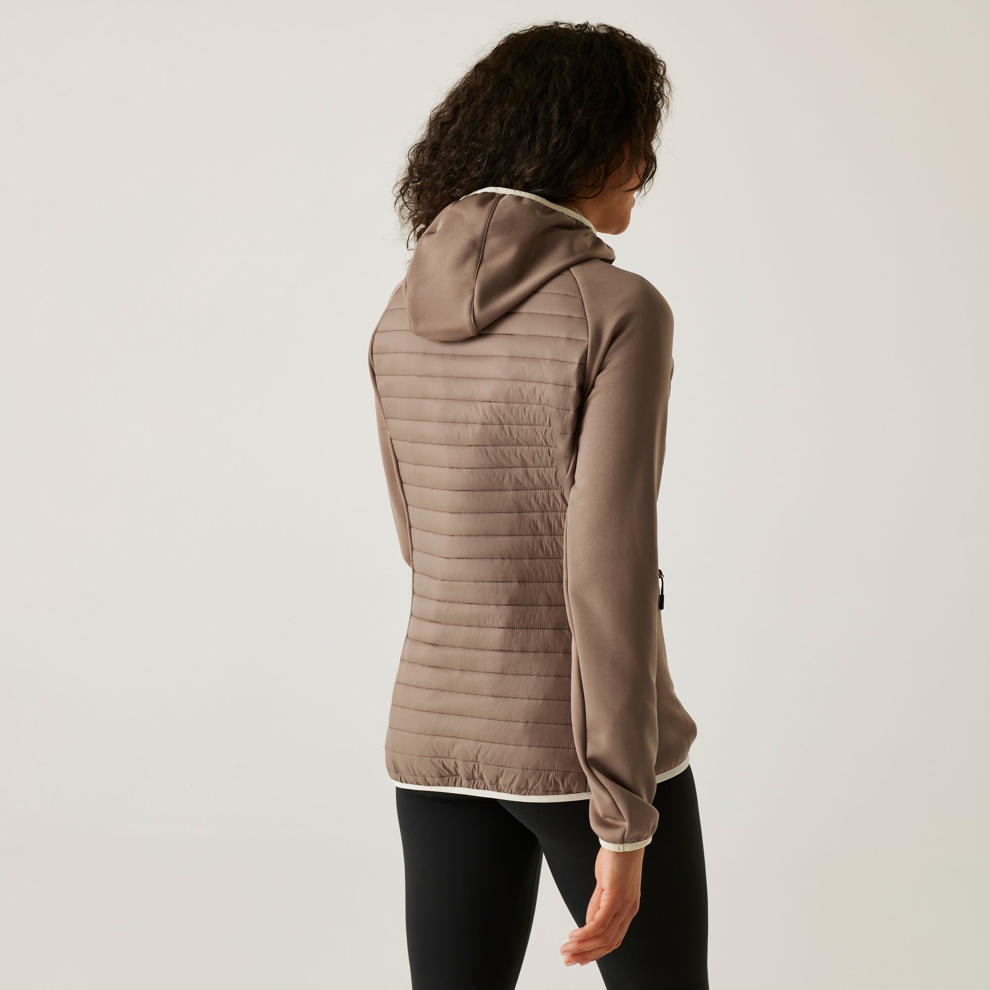 Regatta Kurtka damska hybrydowa Andreson Brązowy