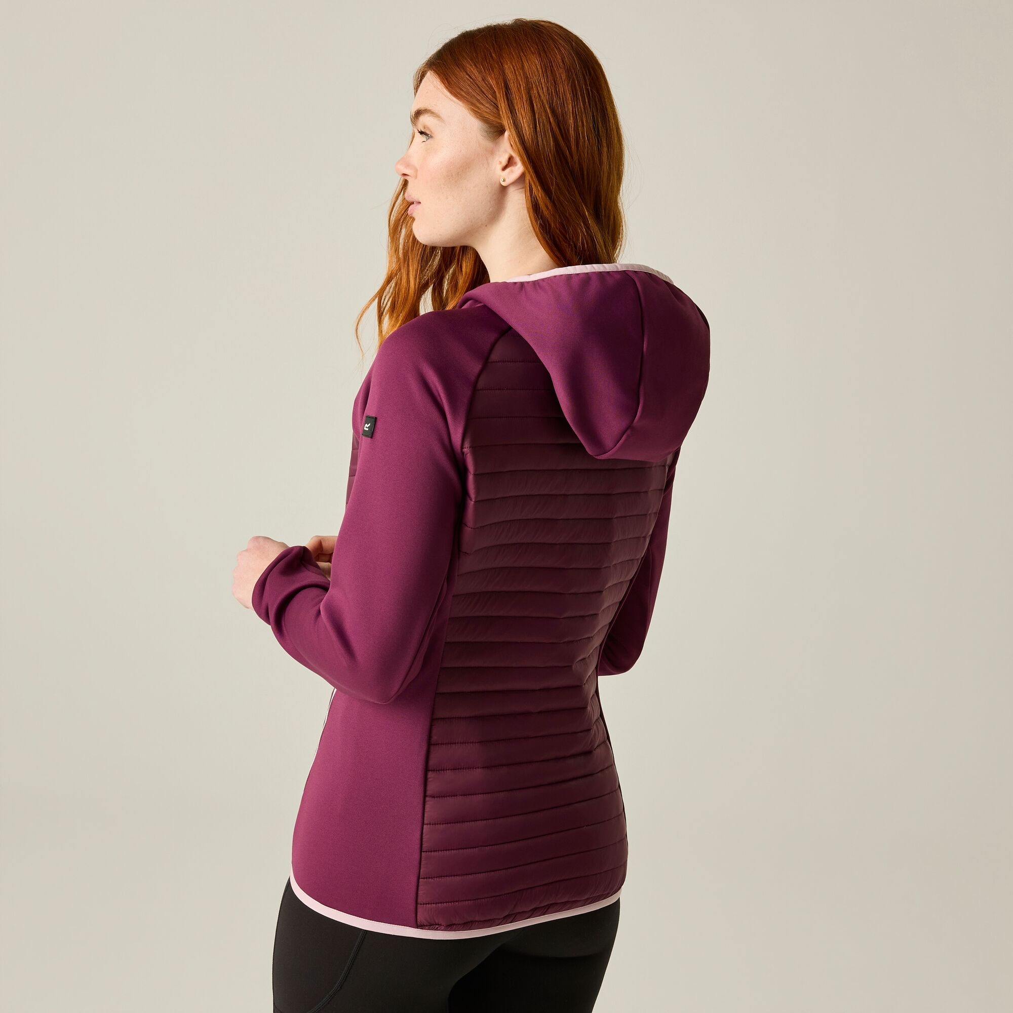 Regatta Women's Andreson Hybrid Jacket - Purple Size 10 - Image 1