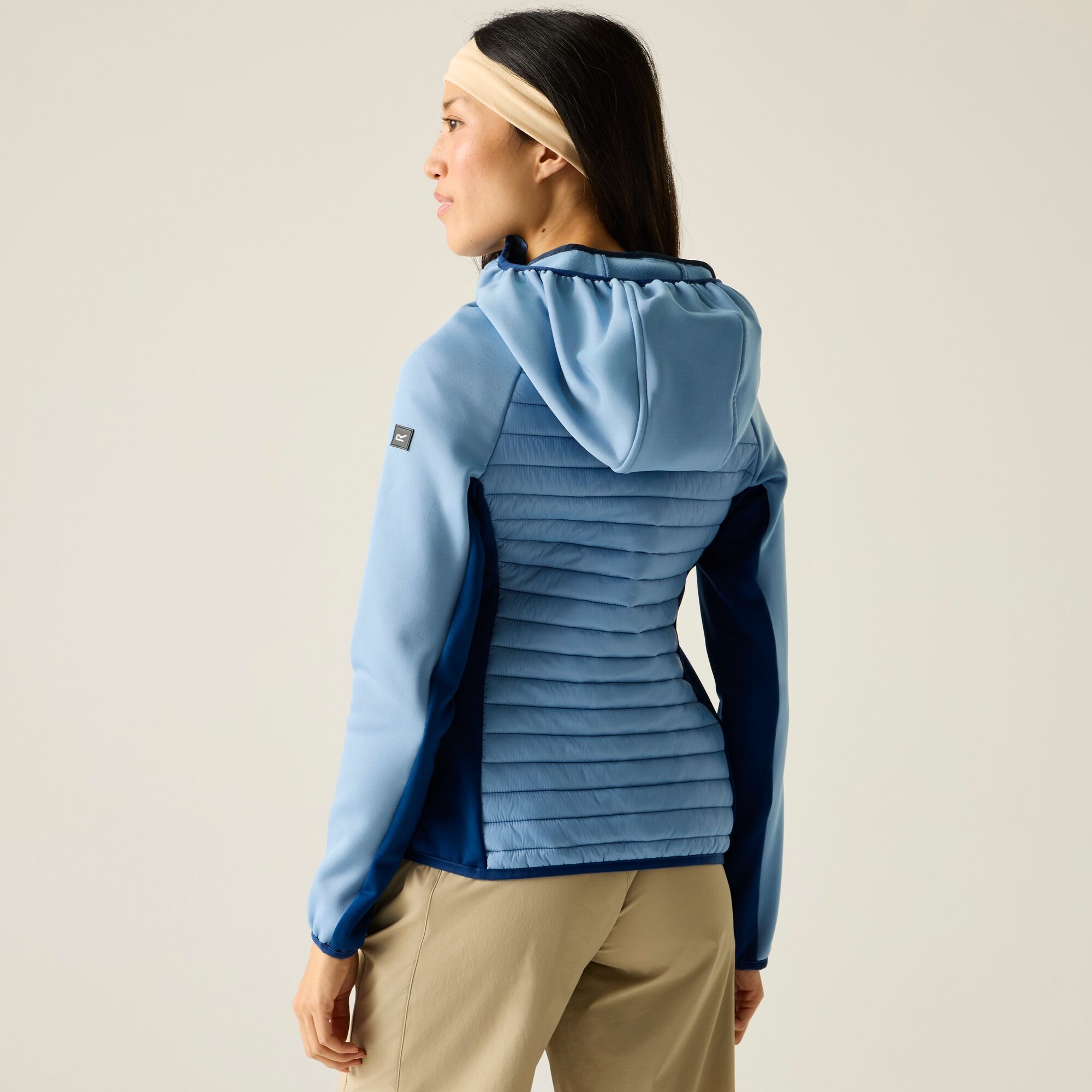 Regatta Regatta Kurtka damska hybrydowa Andreson Niebieski