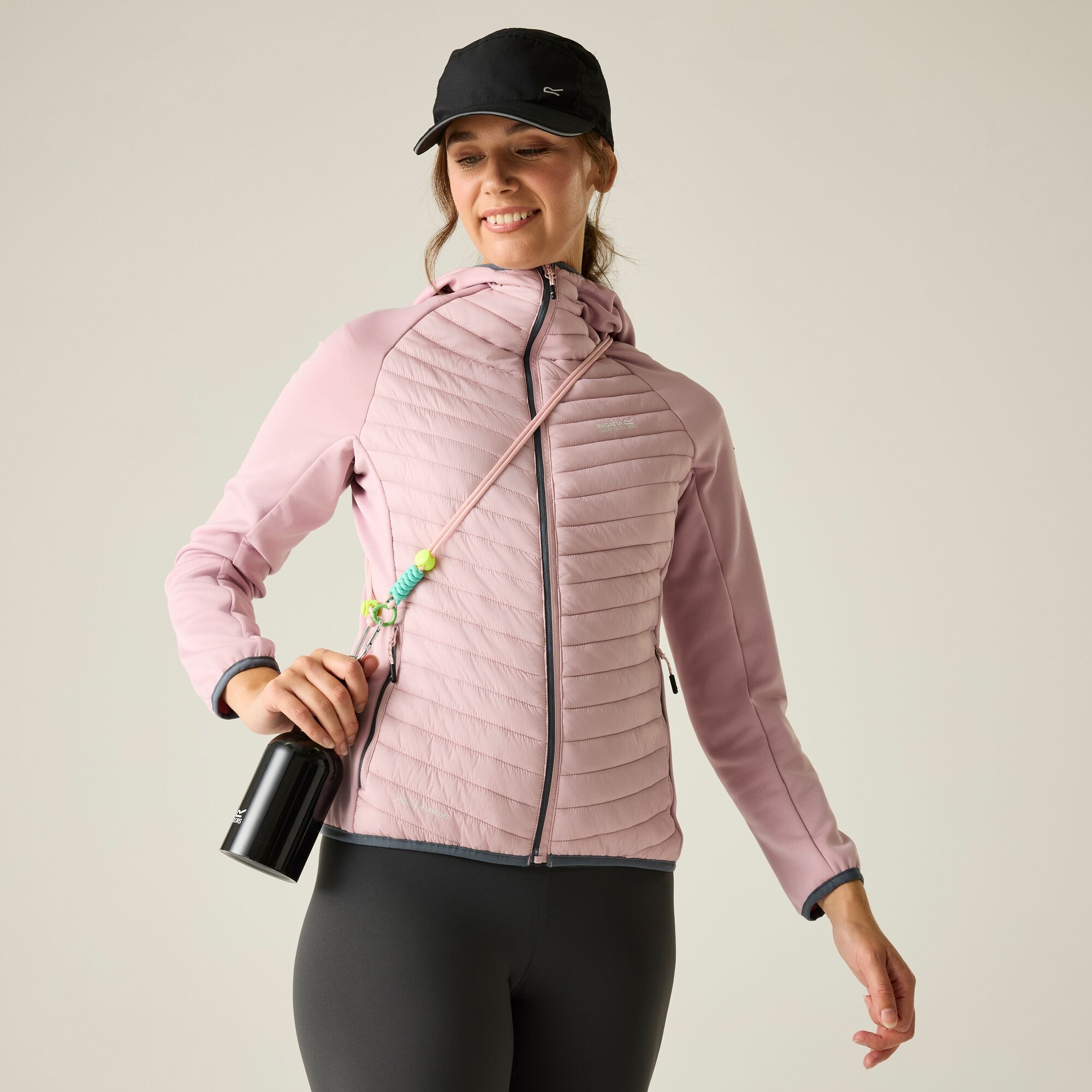 Regatta Women's Andreson Hybrid Jacket - Purple Size 14 - Image 4