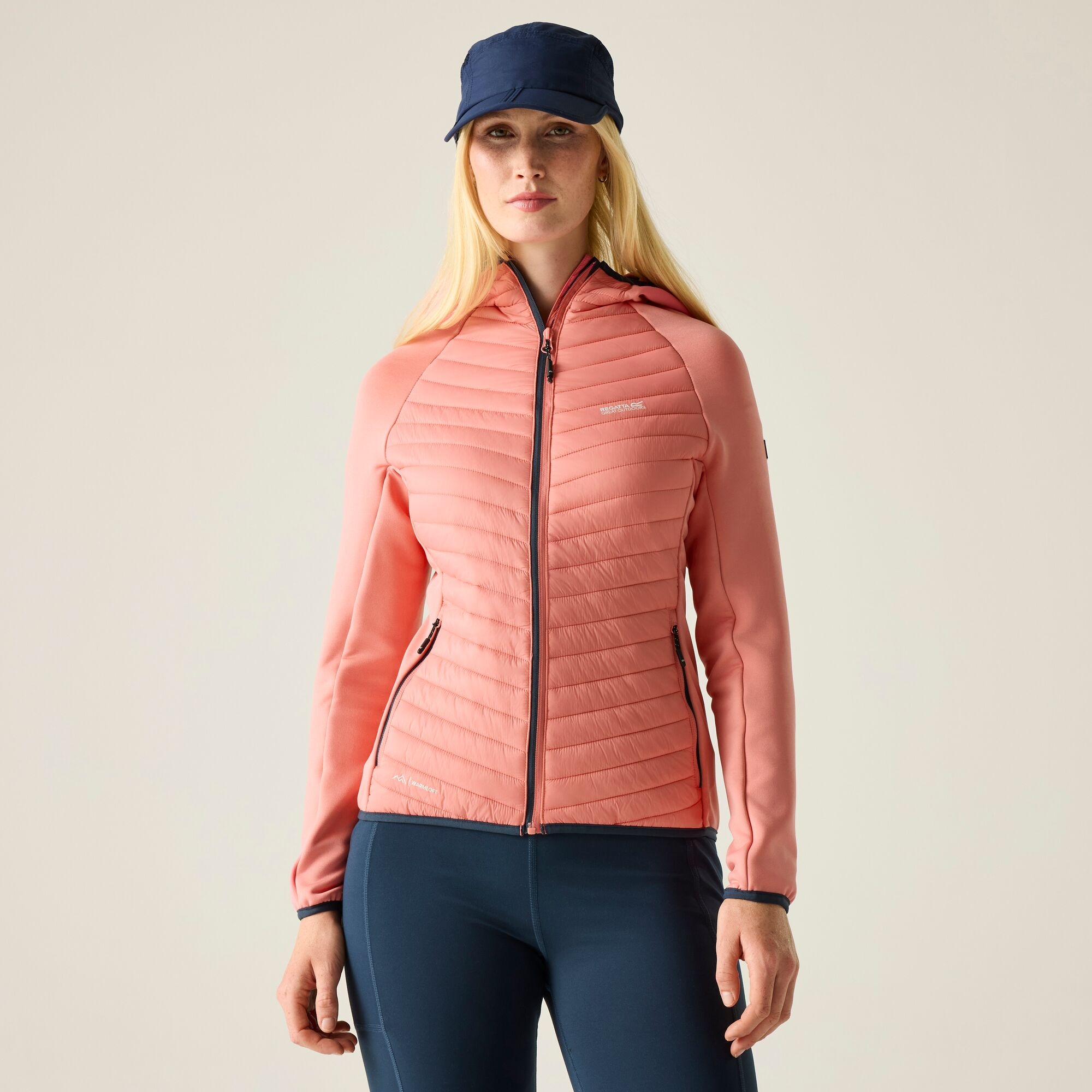 Regatta Women's Andreson Hybrid Jacket - Pink Size 8