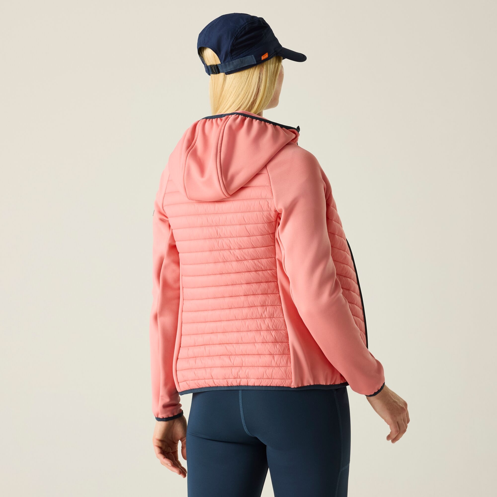 Regatta   Kurtka damska hybrydowa Andreson Różowy