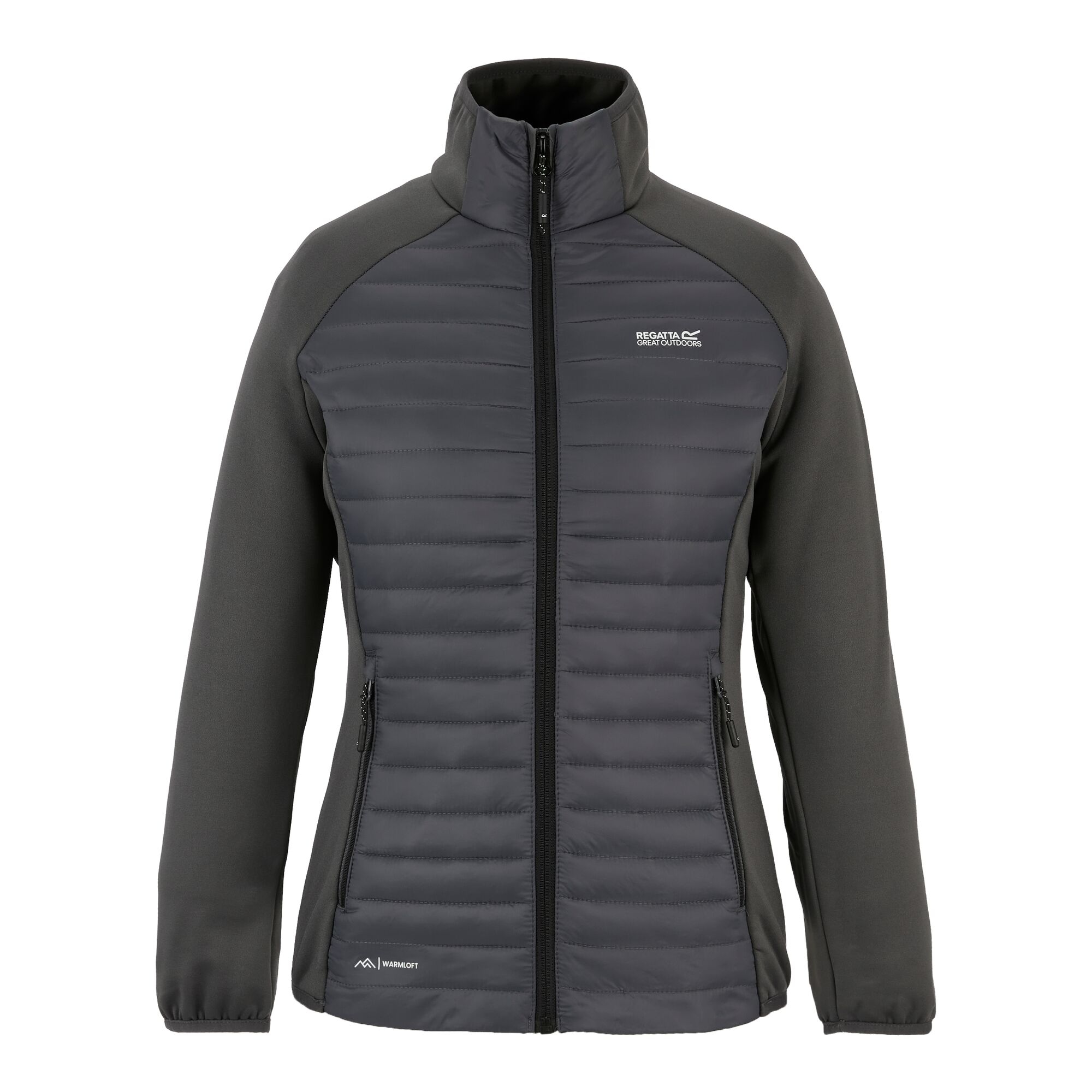 Regatta Kurtka damska hybrydowa Clumber Szary