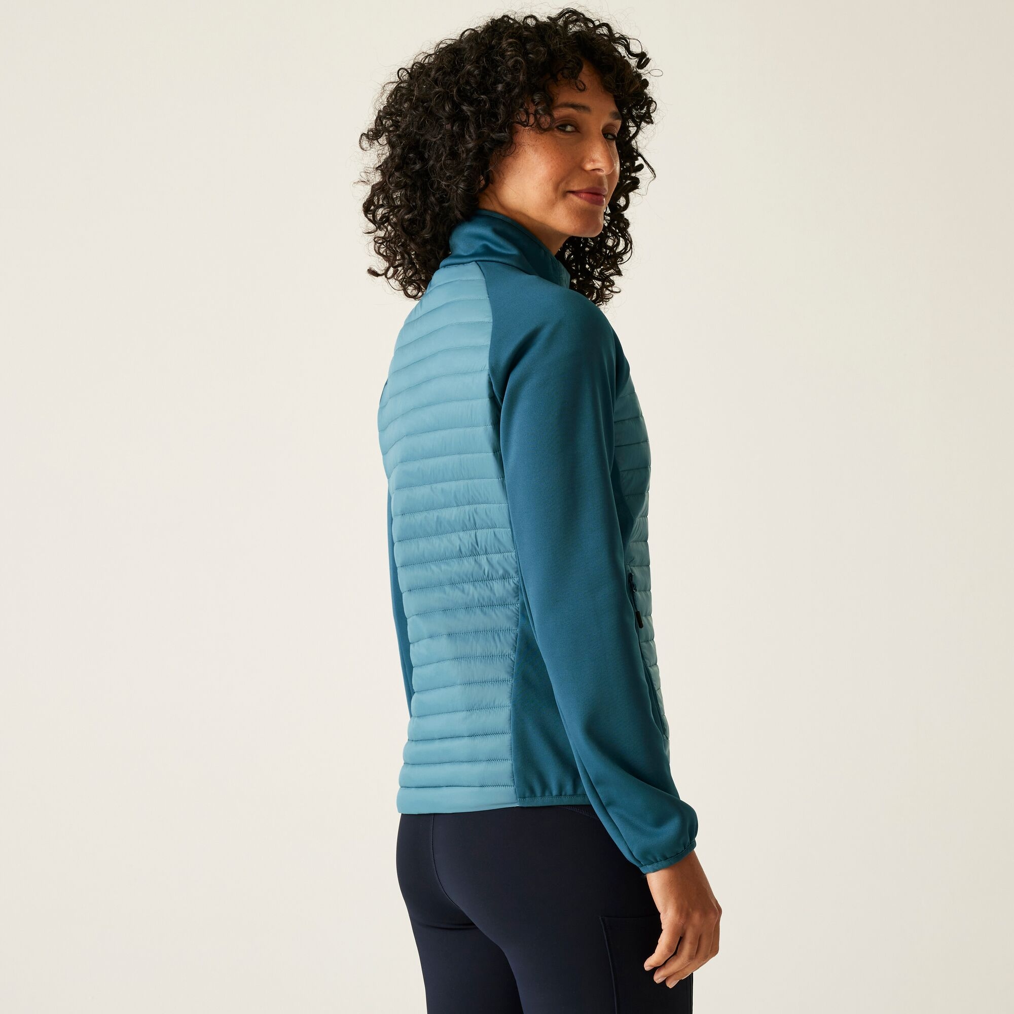 Regatta Kurtka damska hybrydowa Clumber Niebieski