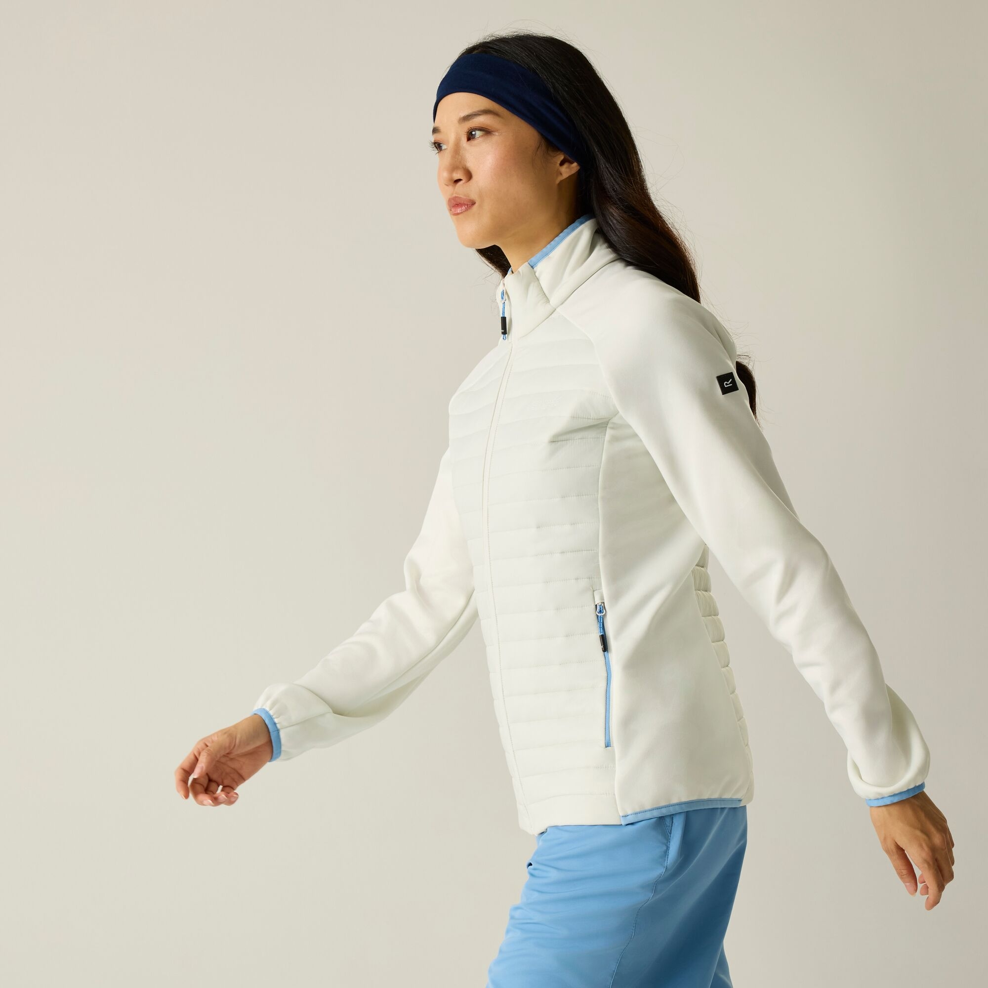 Regatta Women's Clumber Hybrid Jacket - Beige Size 8