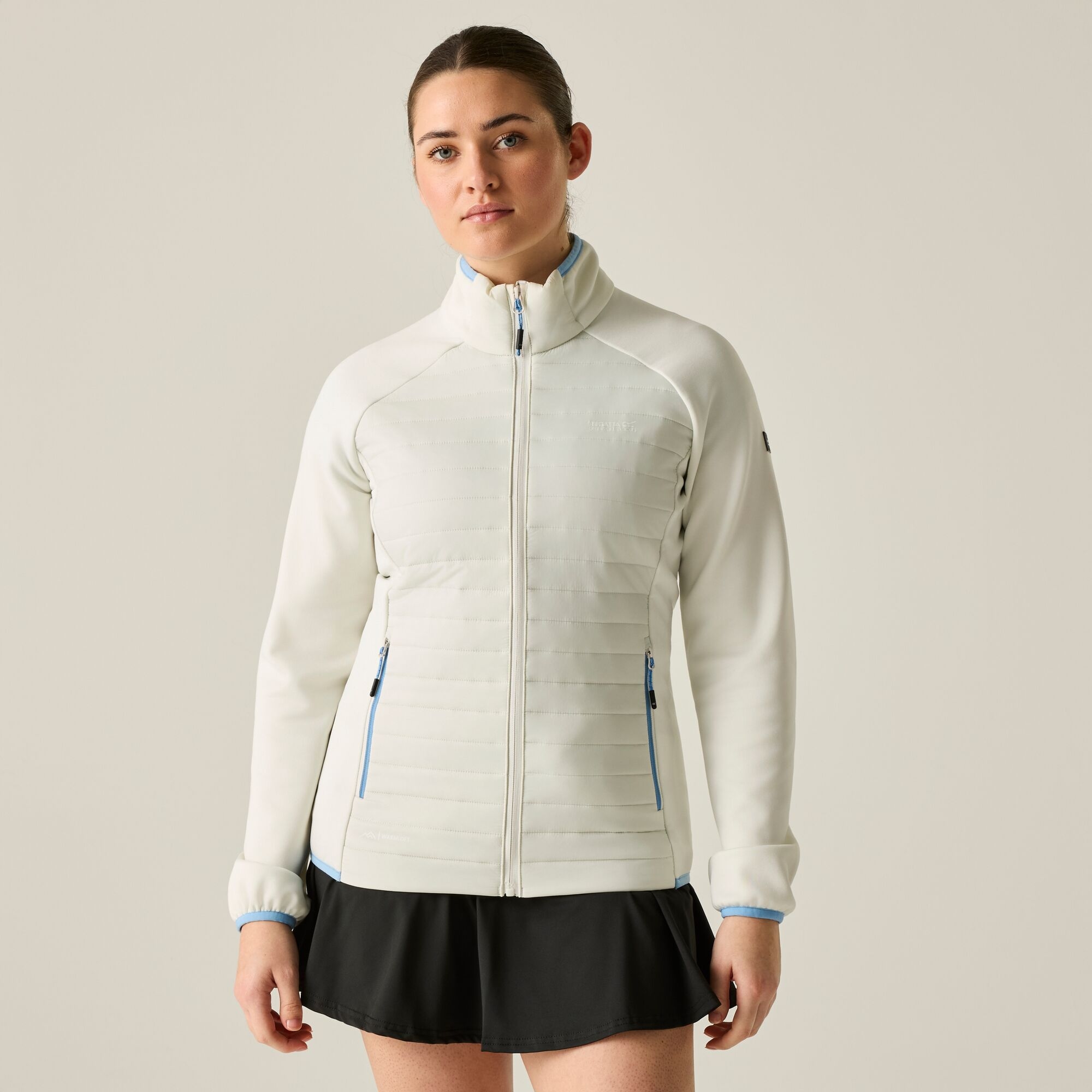 Regatta   Kurtka damska hybrydowa Clumber Beżowe