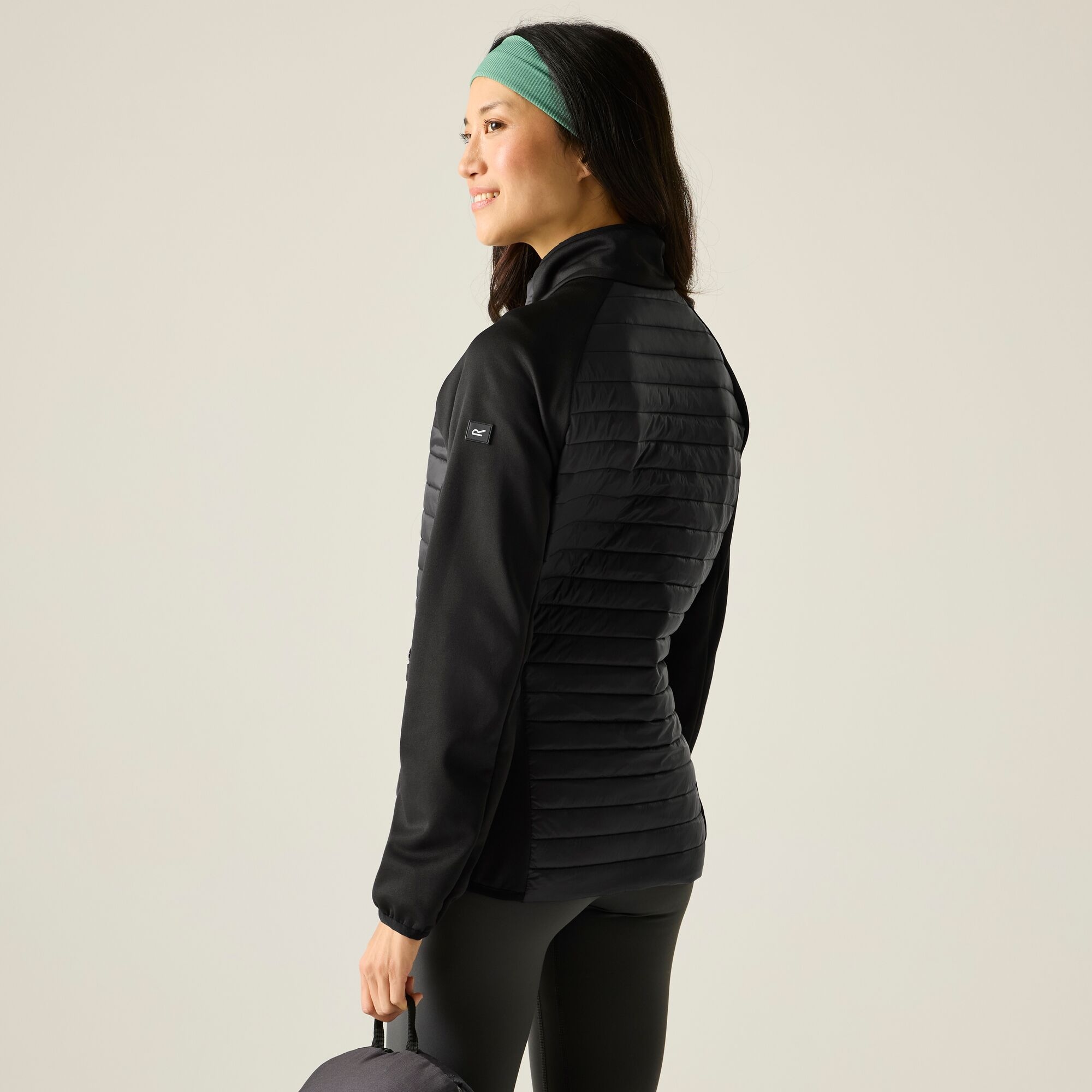 Regatta Regatta Kurtka damska hybrydowa Clumber Czarny