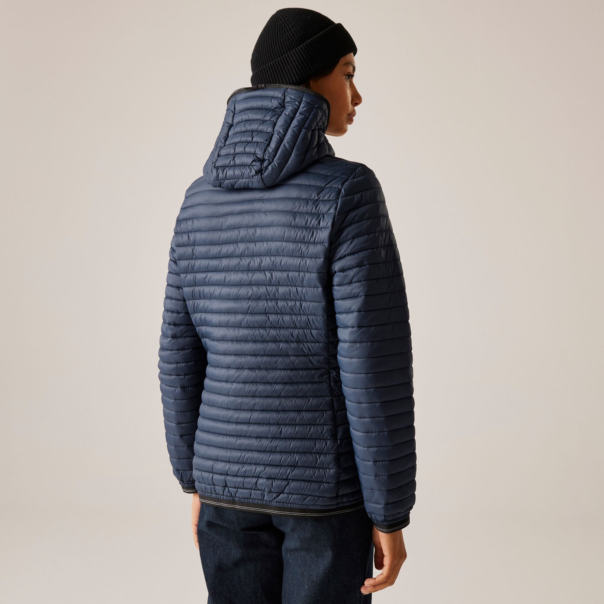 Regatta Kurtka damska przejściowa ocieplana Rigain Niebieski