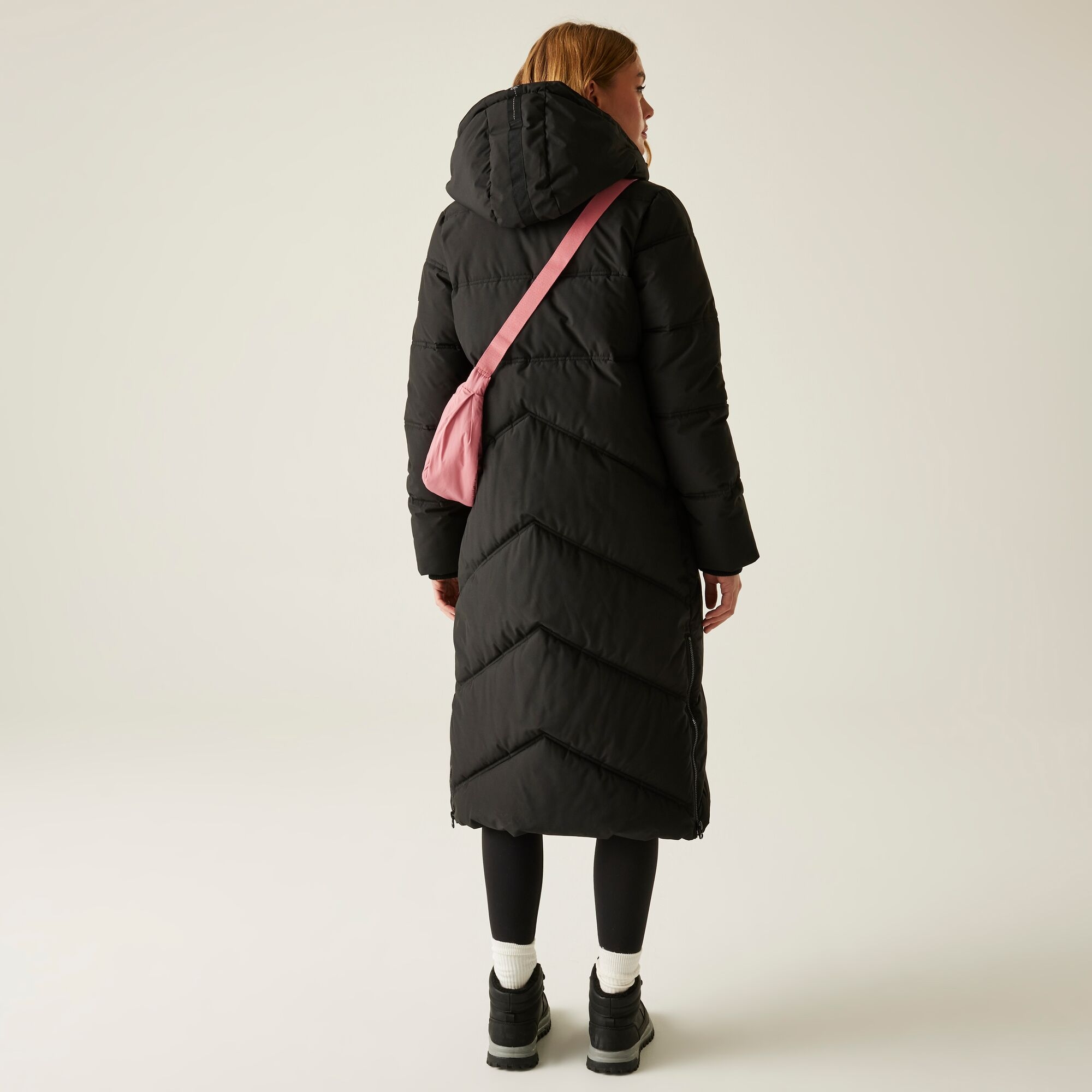 Regatta Płaszcz damski zimowy ocieplany Ujeane Czarny