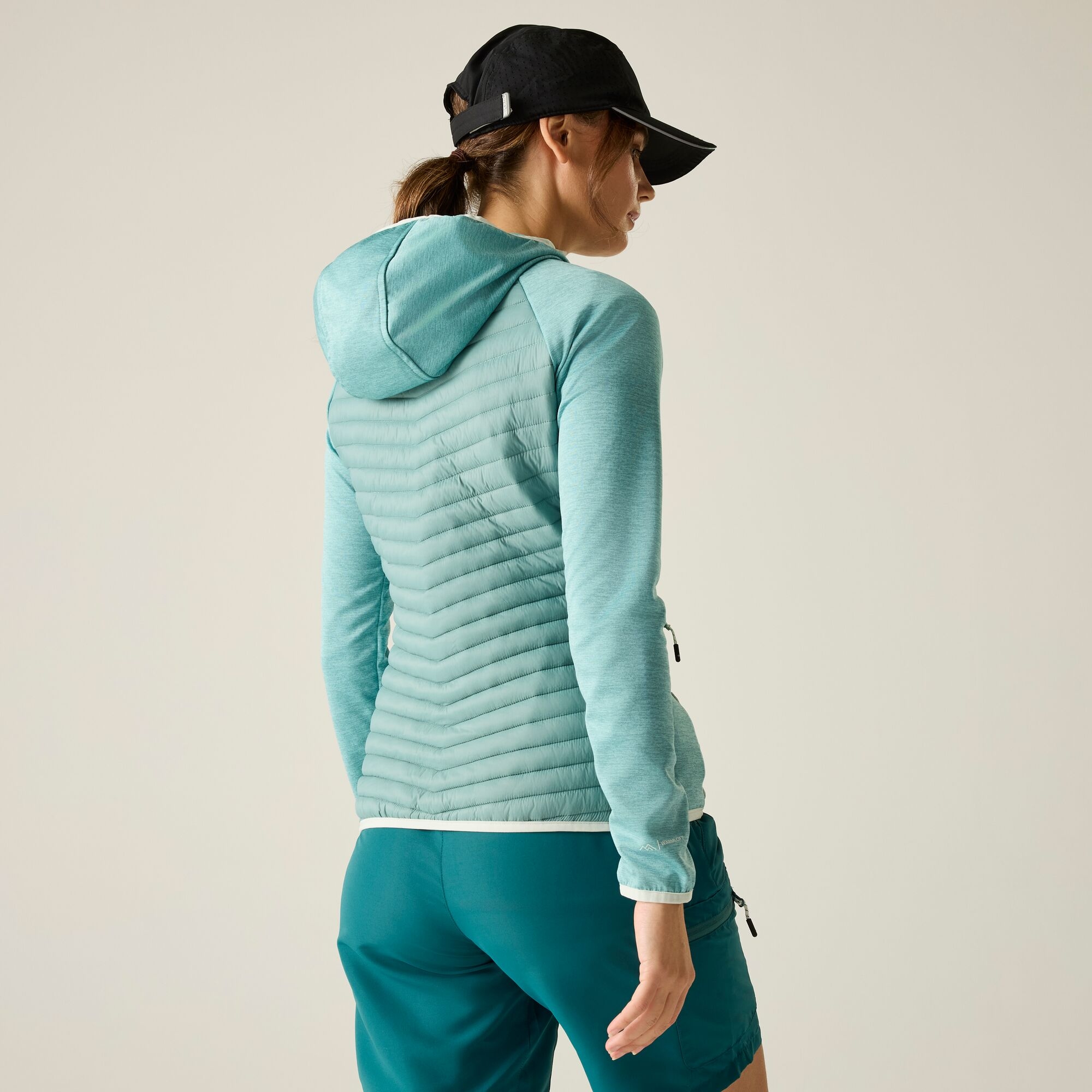 Regatta Regatta Kurtka damska hybrydowa Andreson Marl Zielony