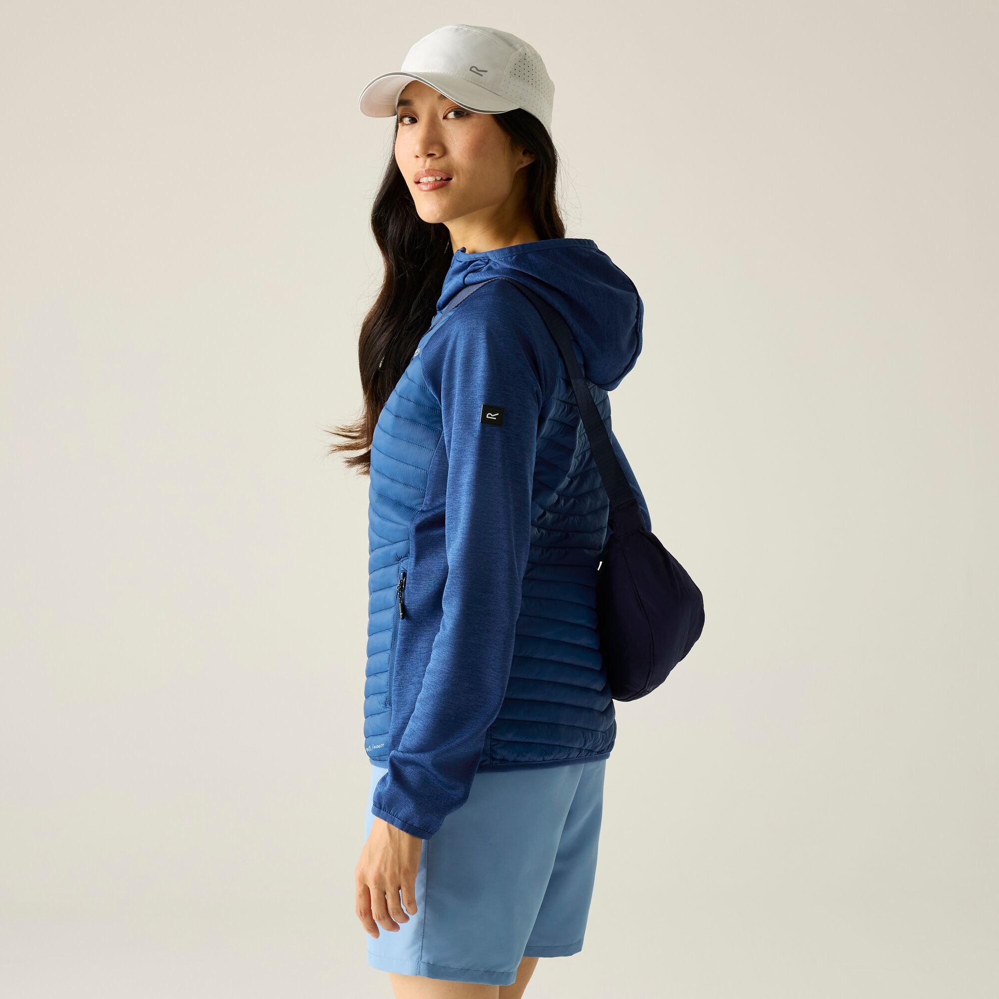 Regatta   Kurtka damska hybrydowa Andreson Marl Niebieski